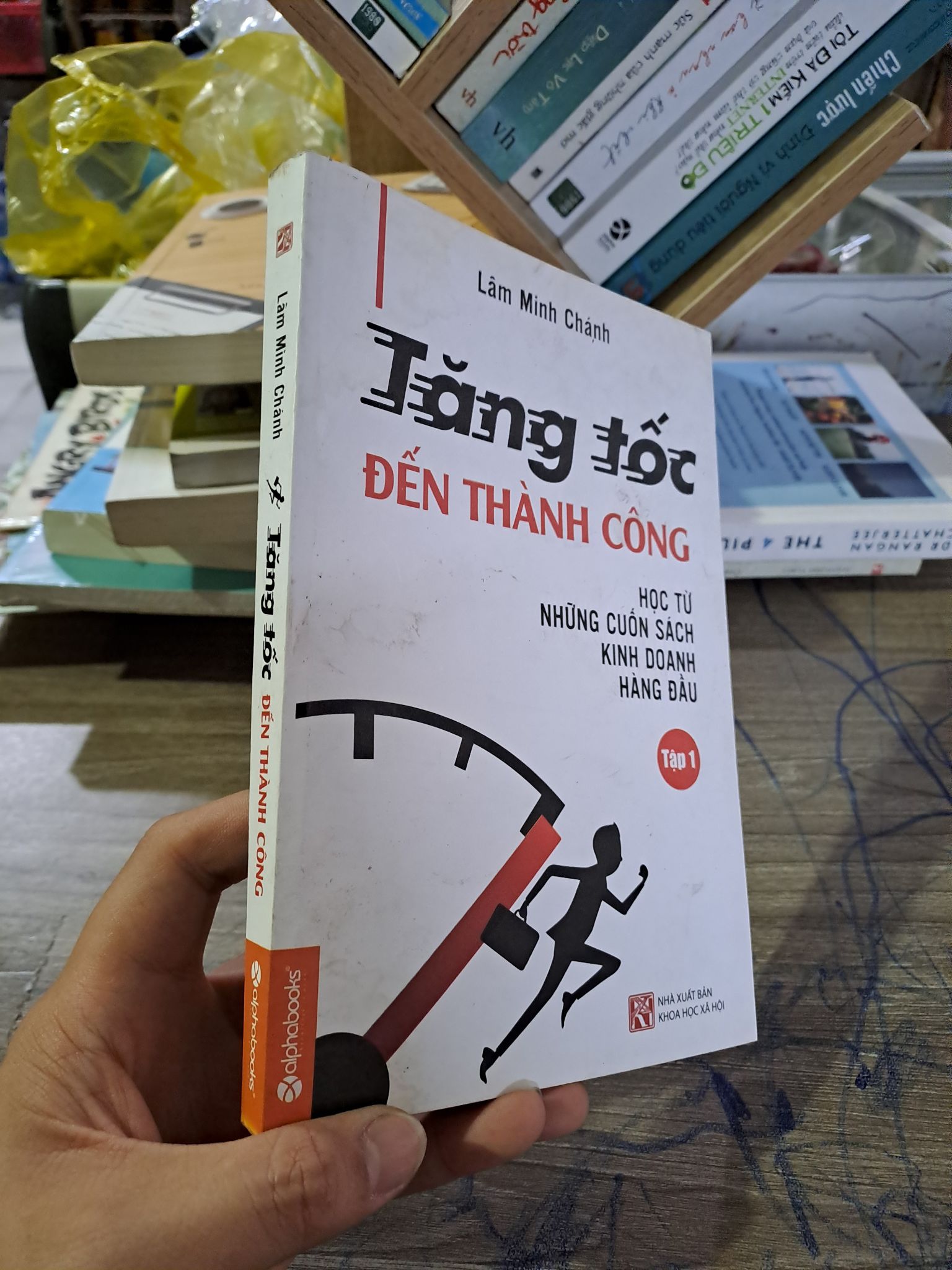 Tăng tốc đến thành công mới 60% bị ướt 2403 Sách tư duy, kỹ năng sống (SL có thể đặt: 1 Cuốn) - SÁCH ĐẠI HỌC