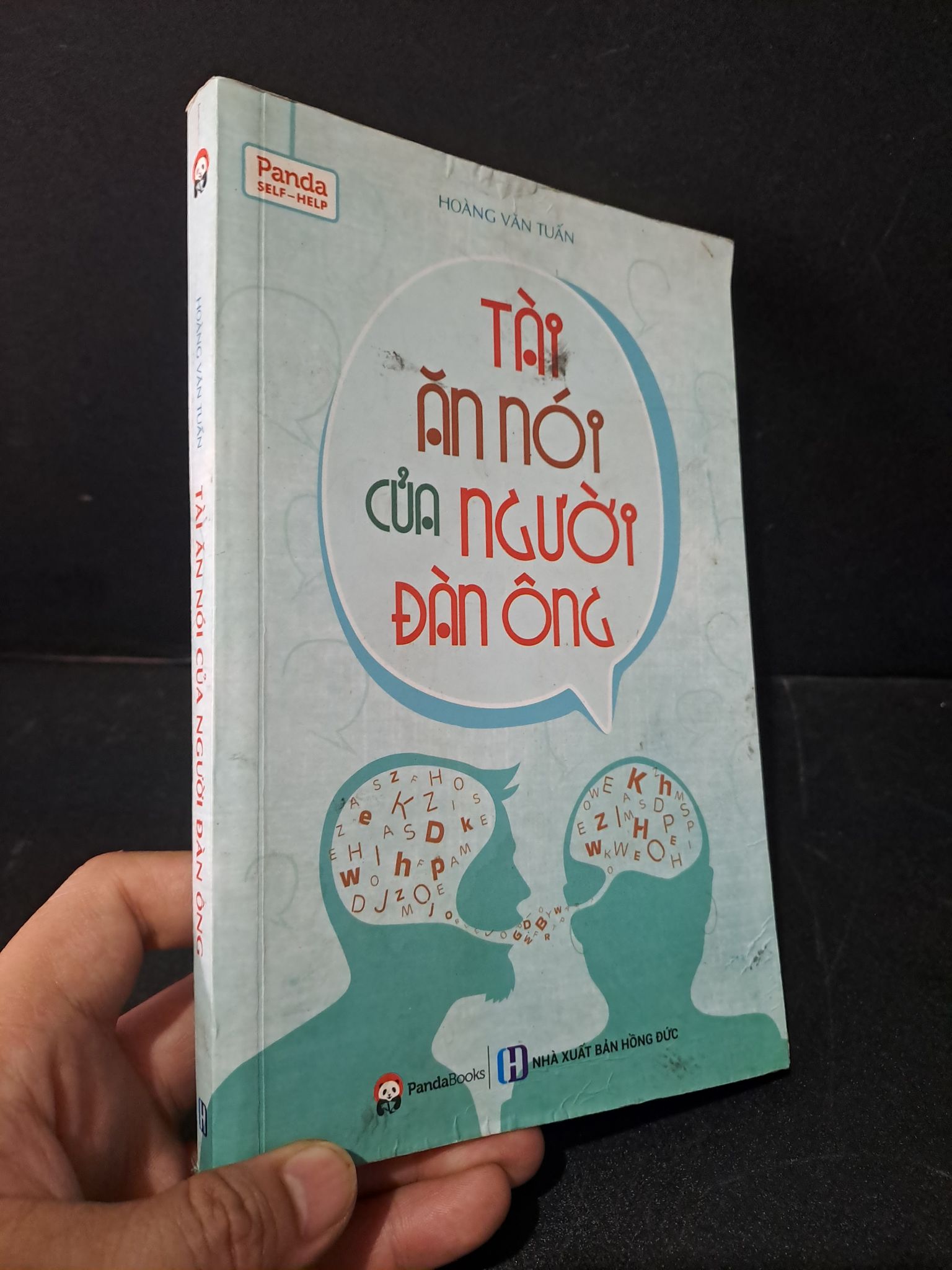 Tài ăn nói của người đàn ông mới 80% bẩn bìa, có vệt nước 2018 Hoàng Văn Tuấn 1604 Sách tư duy, kỹ năng sống (SL có thể đặt: 1 Cuốn) - SÁCH ĐẠI HỌC