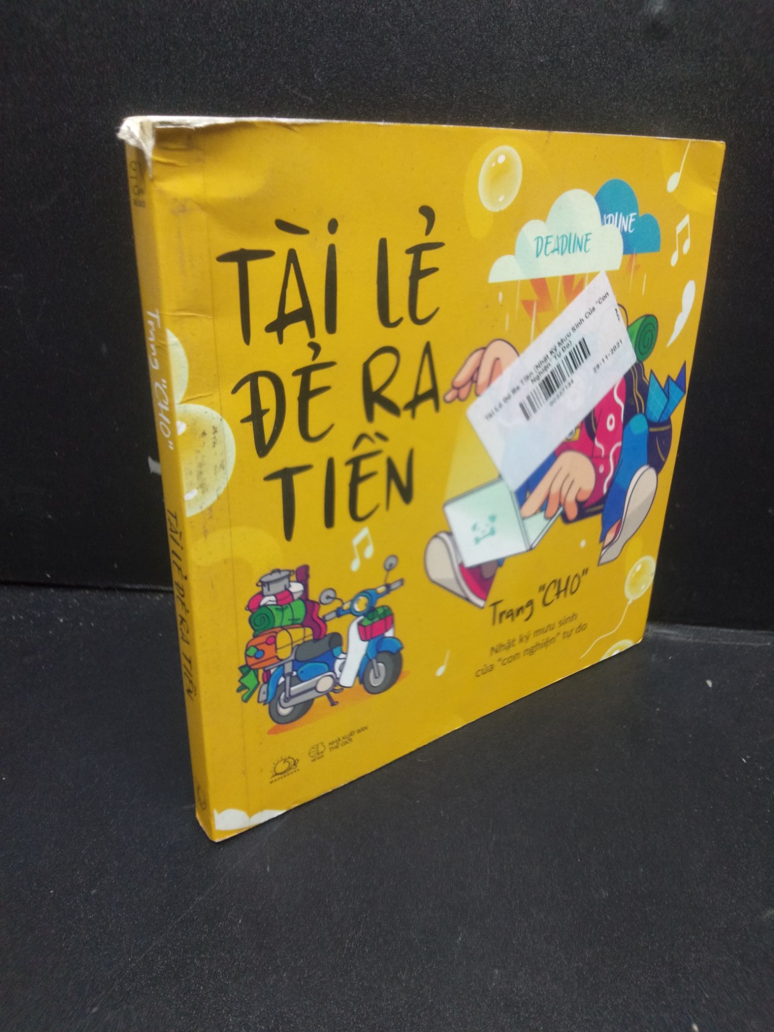 Tài Lẻ Đẻ Ra Tiền mới 70% ố nhẹ, rách bìa nhẹ 2021 2705 Trang Cho (SL có thể đặt: 1 Cuốn) - SÁCH ĐẠI HỌC