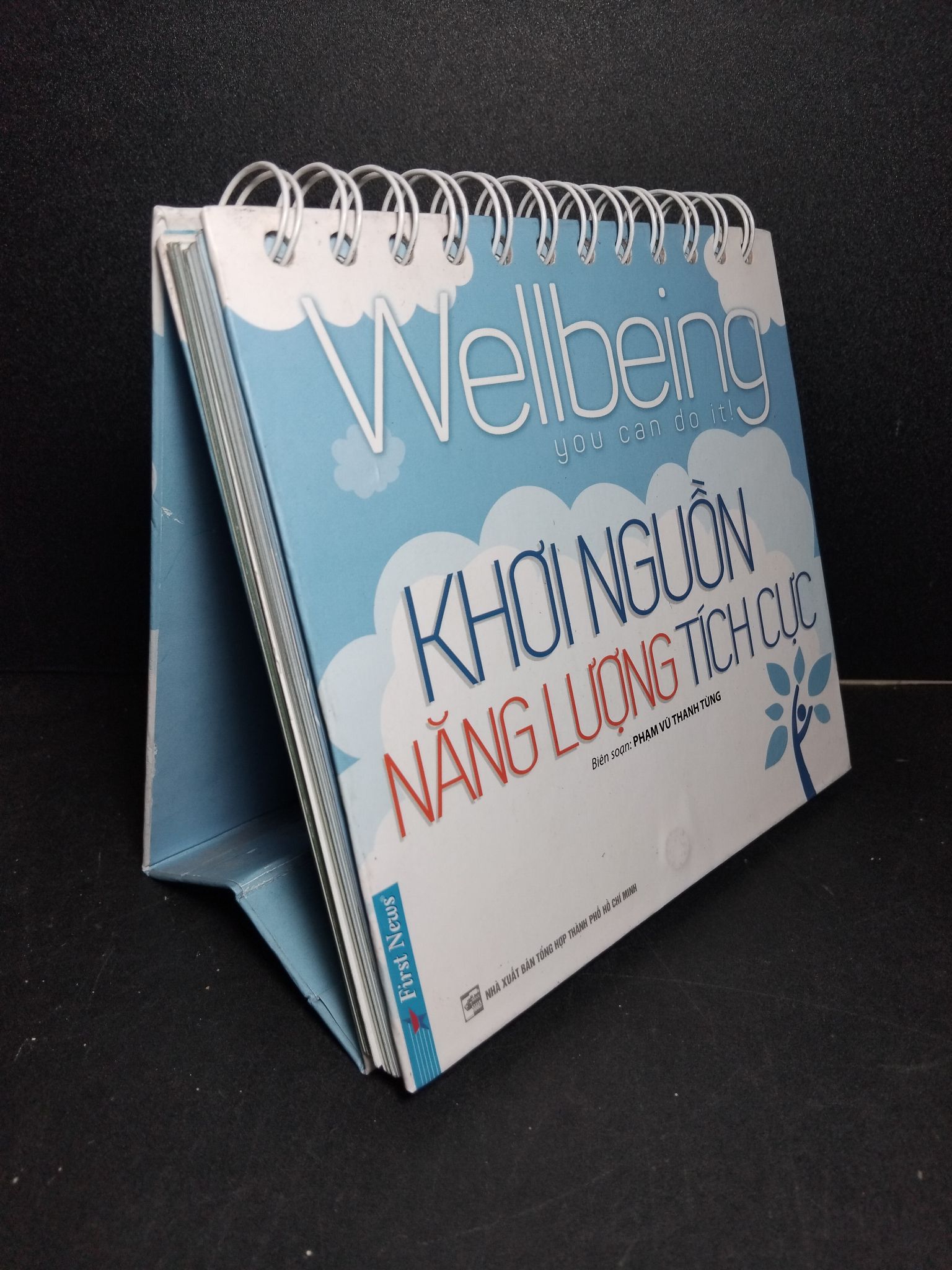 Wellbeing you can do it! khơi nguồn năng lượng trích cực mới 90% bẩn nhẹ 2017 Phạm Vũ Thanh Tùng 2103 Cẩm nang làm cha mẹ (SL có thể đặt: 1 Cuốn) - SÁCH ĐẠI HỌC