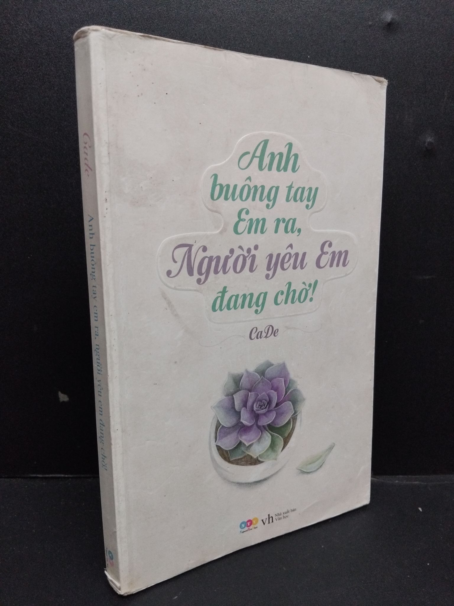Anh buông tay em ra, người yêu em đang chờ! Cade mới 80% ố 2015 0609 (SL có thể đặt: 1 Cuốn) - SÁCH ĐẠI HỌC