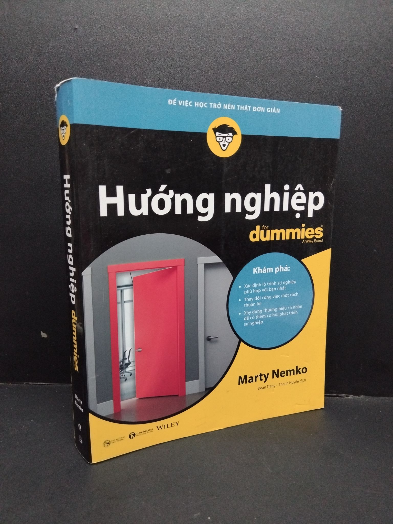 Hướng nghiệp for dummies a wiley brand mới 80% ố rách nhẹ bìa 2020 1710 Marty Nemko Sách tư duy, kỹ năng sống (SL có thể đặt: 1 Cuốn) - SÁCH ĐẠI HỌC