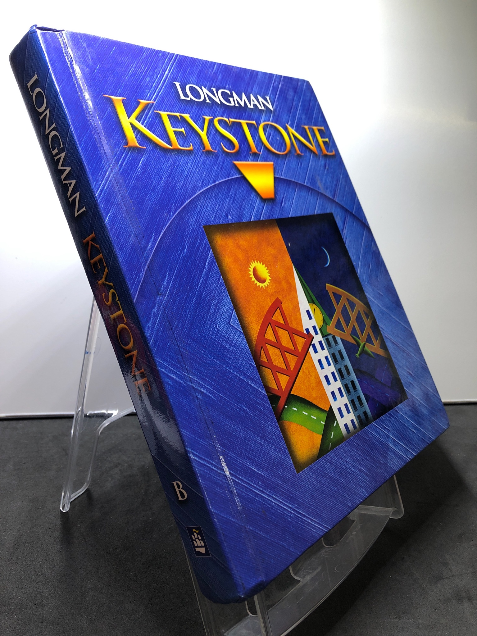 Ketstone BÌA CỨNG mới 85% bẩn nhẹ Longman 2607 Sách ngoại văn (SL có thể đặt: 1 Cuốn) - SÁCH ĐẠI HỌC
