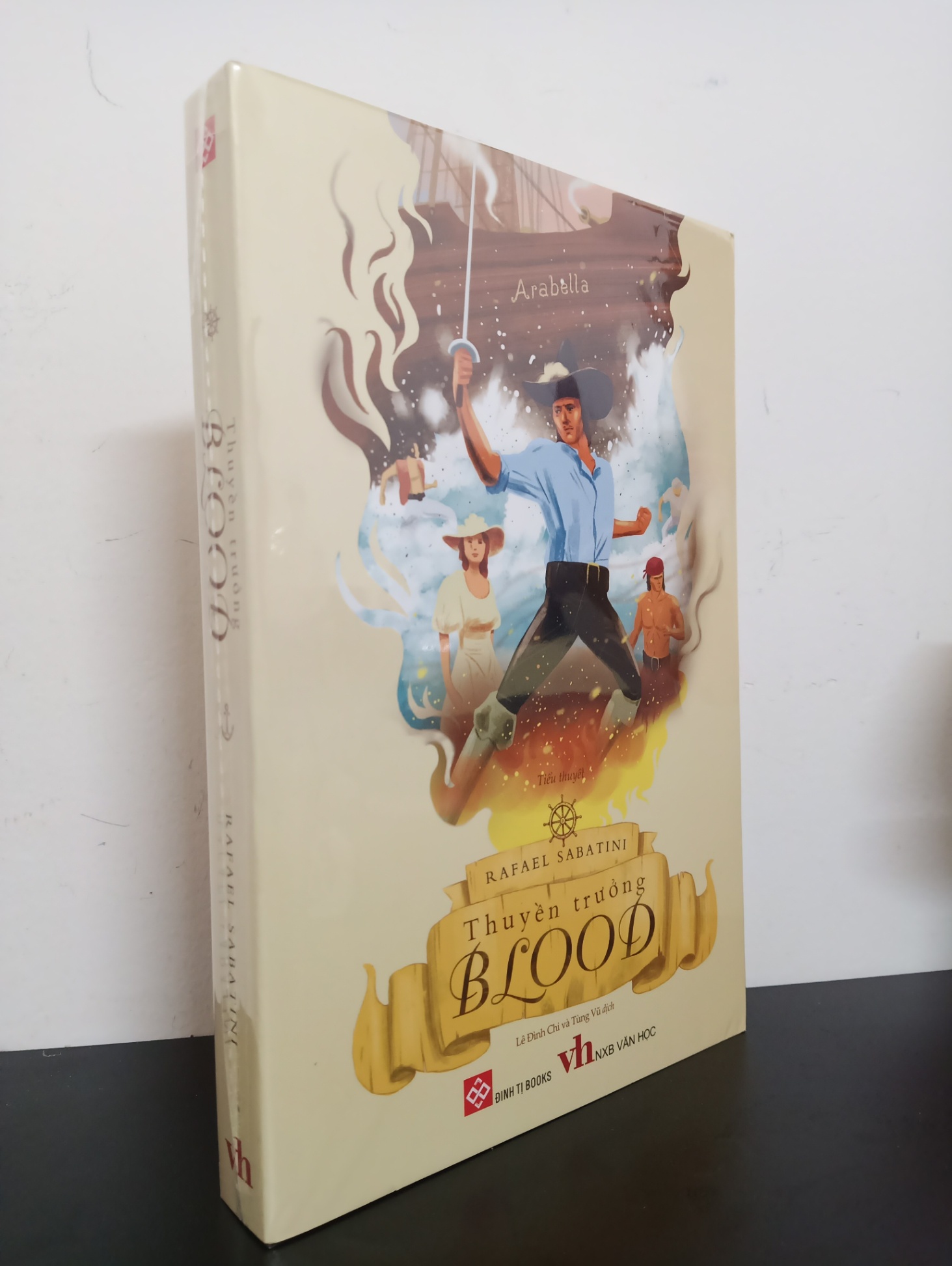 Thuyền Trưởng Blood - Rafael Sabatini Mới 100% 0303 (SL có thể đặt: 1 cuốn) - SÁCH ĐẠI HỌC