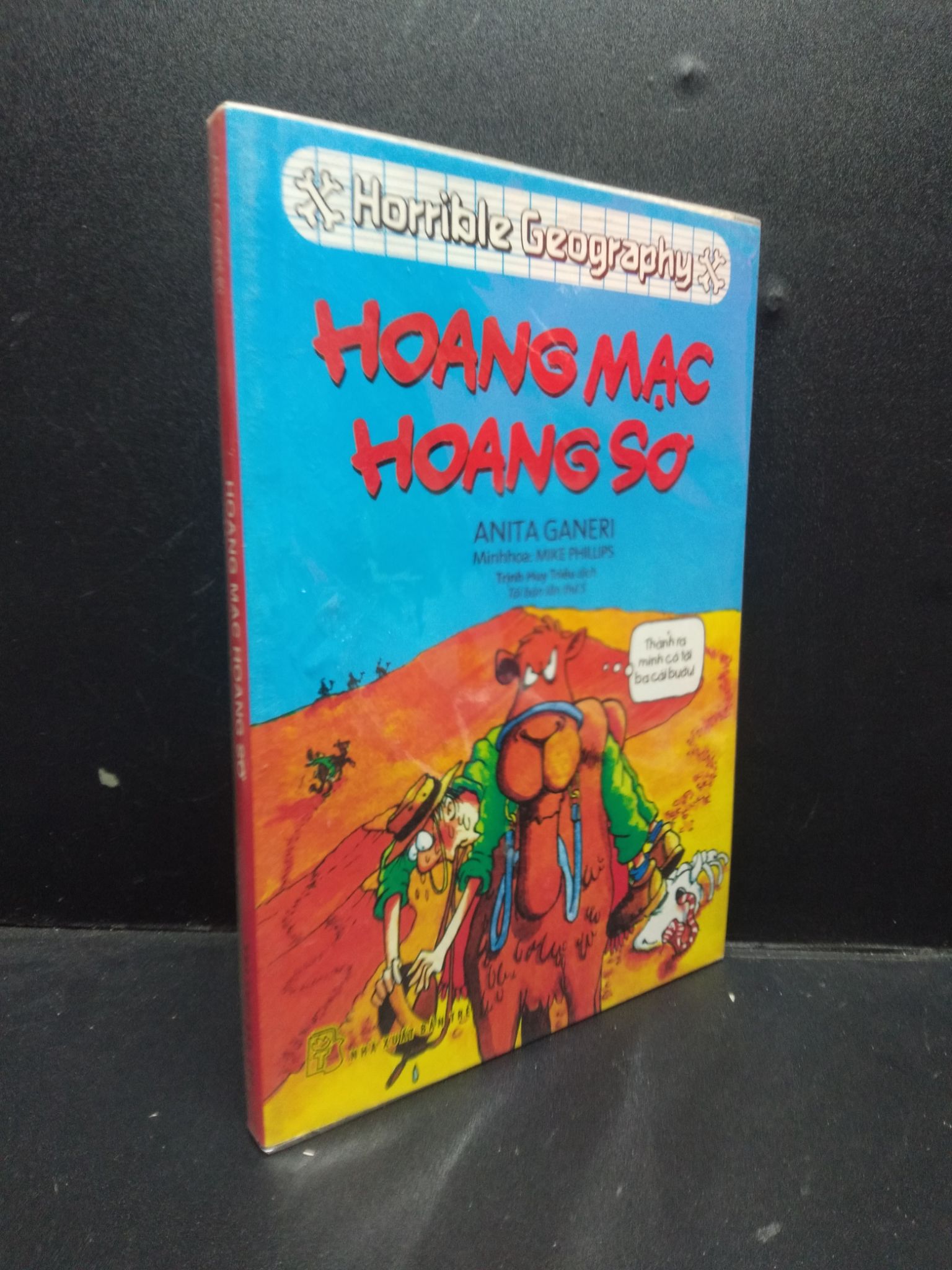 Hoang mạc hoang sơ Anita Ganeri (có seal) mới 80% ố nhẹ 2503 khoa học đời sống Kiến thức bách khoa (SL có thể đặt: 1 Cuốn) - SÁCH ĐẠI HỌC