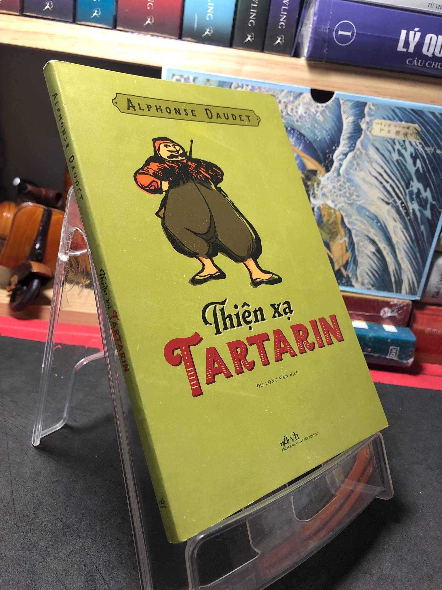 Thiên xạ tartarin 2018 mới 90% Alphonse Đauet 1110 (SL có thể đặt: 1 Cuốn) - SÁCH ĐẠI HỌC