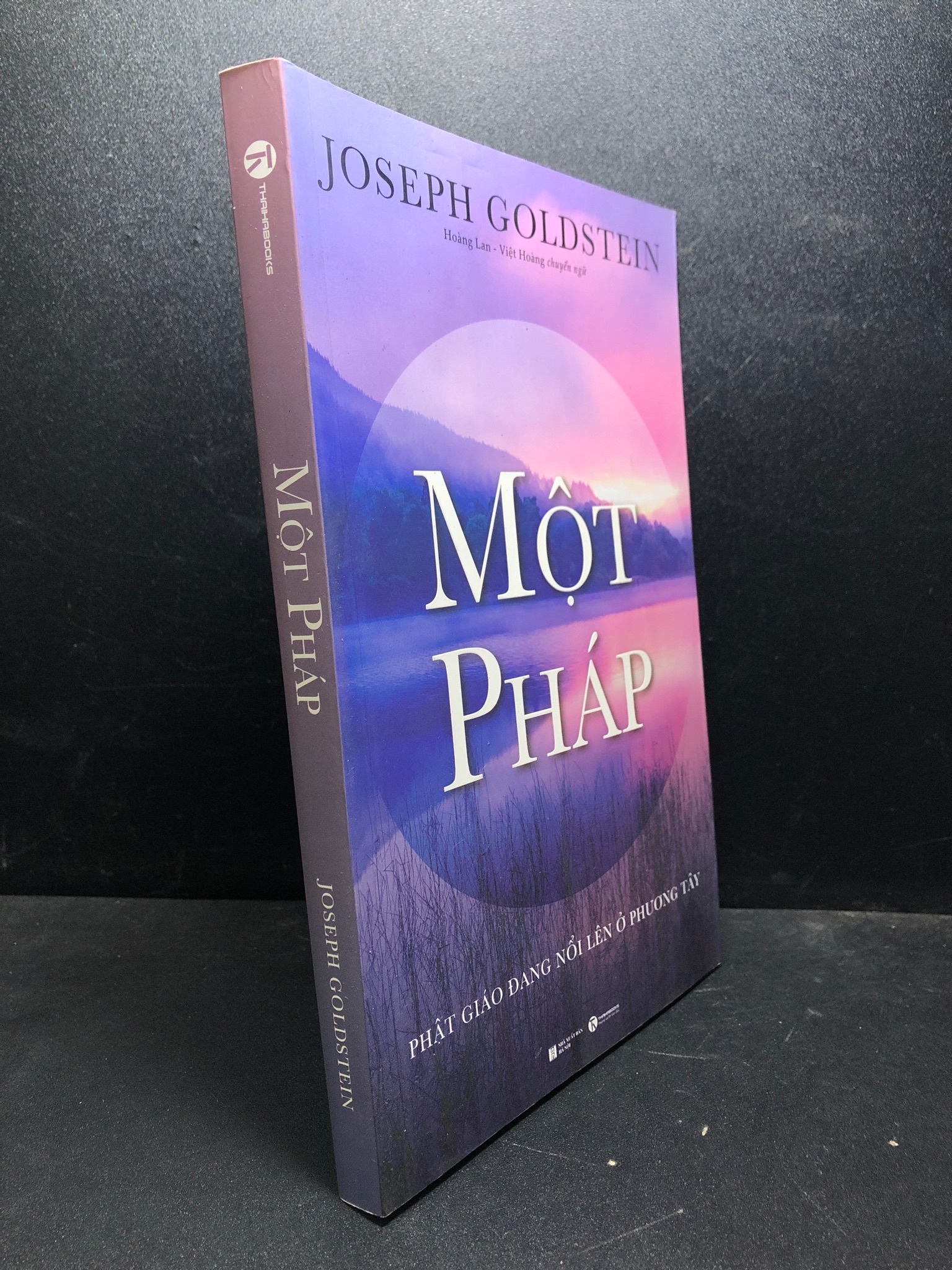 Một pháp Joseph Goldstein mới 80% ố (tôn giáo) Q7-0501 Sách tôn giáo, tâm linh (SL có thể đặt: 1 Cuốn) - SÁCH ĐẠI HỌC