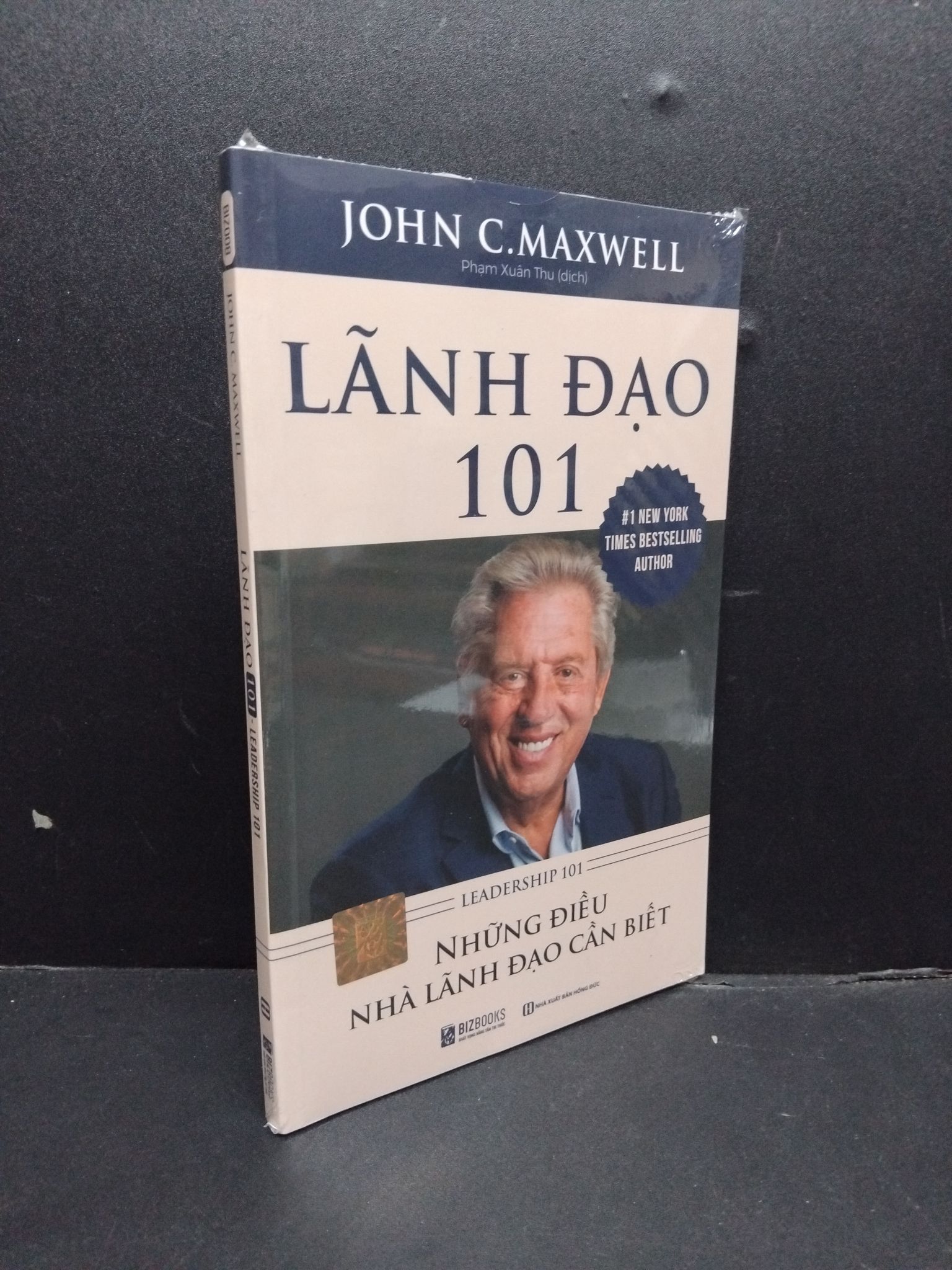 Lãnh Đạo 101 mới 100% 0107 John C.Maxwell Quản trị, lãnh đạo (SL có thể đặt: 1 Cuốn) - SÁCH ĐẠI HỌC