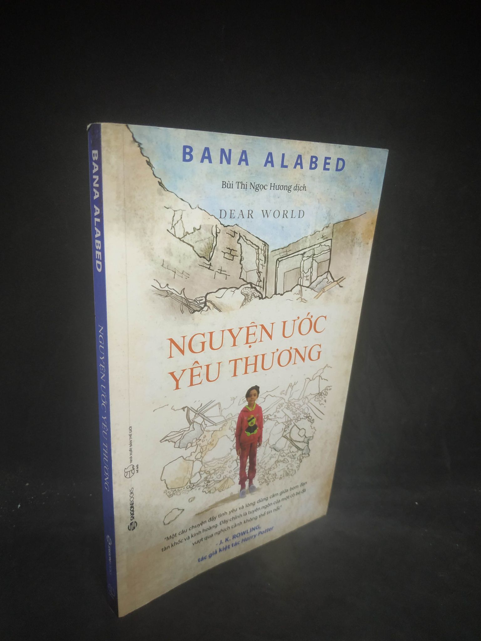 Nguyện Ước yêu thương Bana Alabed mới 90% 1403 (SL có thể đặt: 1 Cuốn) - SÁCH ĐẠI HỌC