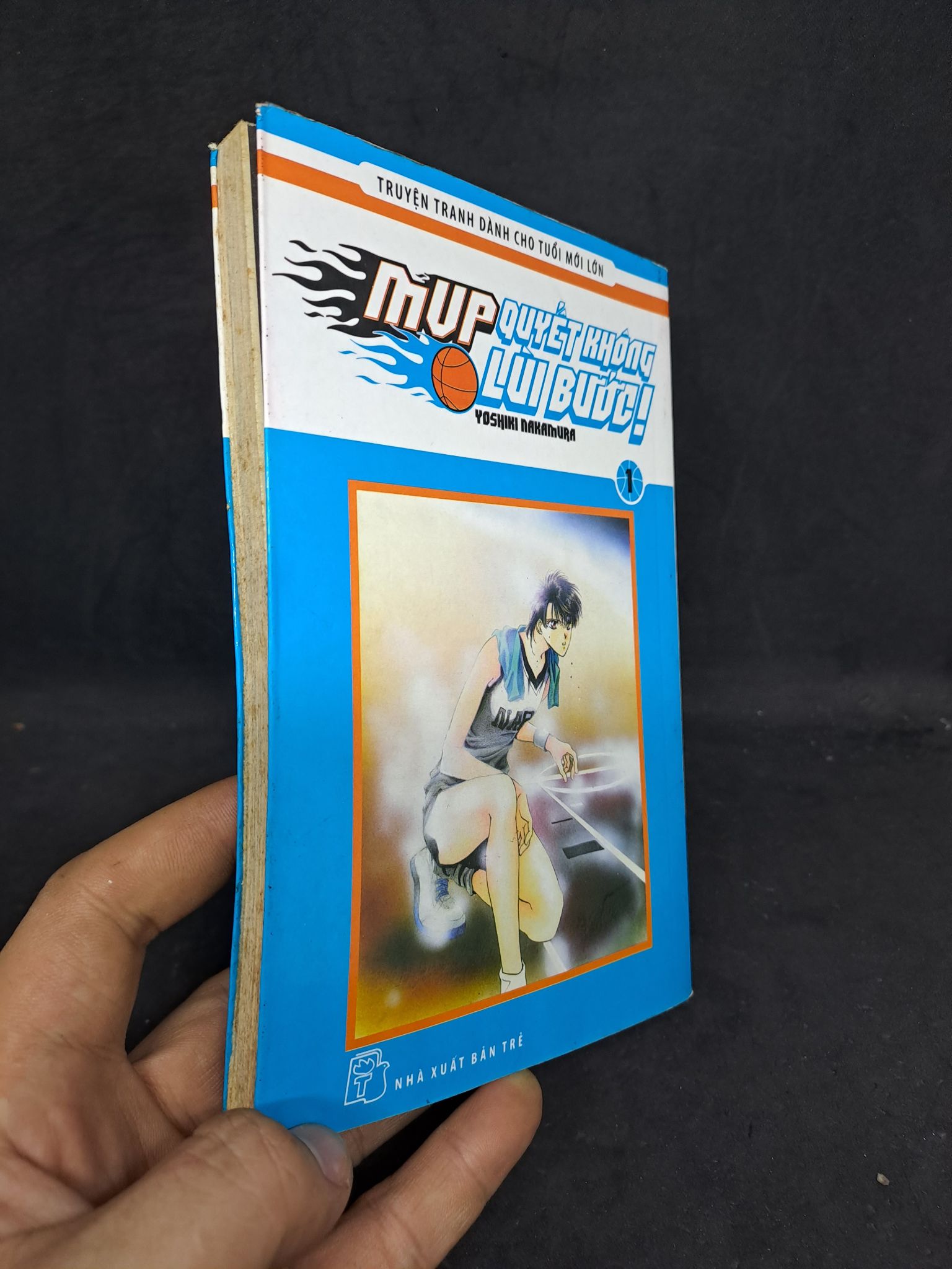 Mup Quyết không lùi bước tập 1 2013 mới 80% 0207 (SL có thể đặt: 1 Cuốn) - SÁCH ĐẠI HỌC