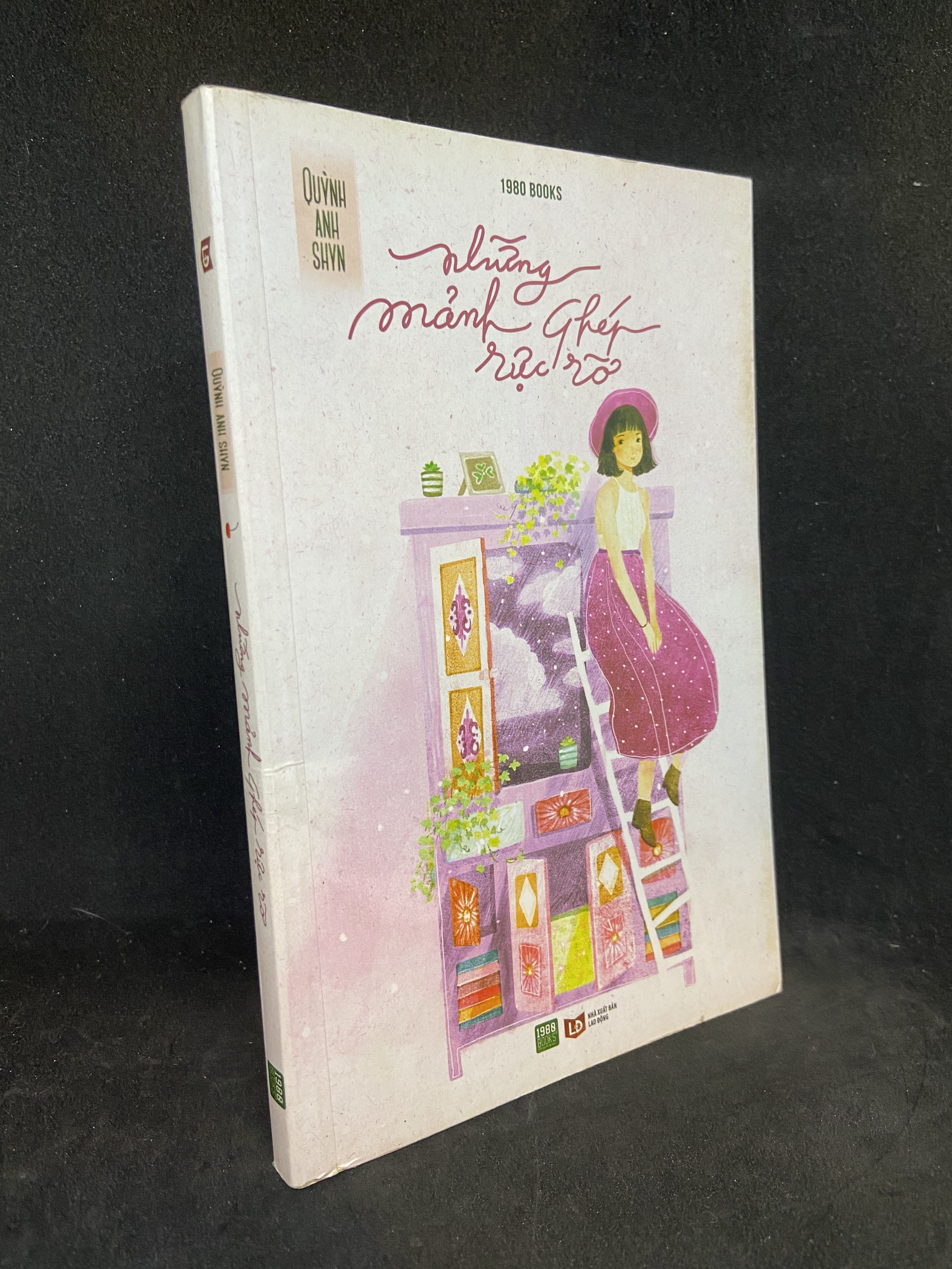 Những mảnh ghép rực rỡ Quỳnh Anh Shyn Mới 90% 0301 (SL có thể đặt: 1 Cuốn) - SÁCH ĐẠI HỌC