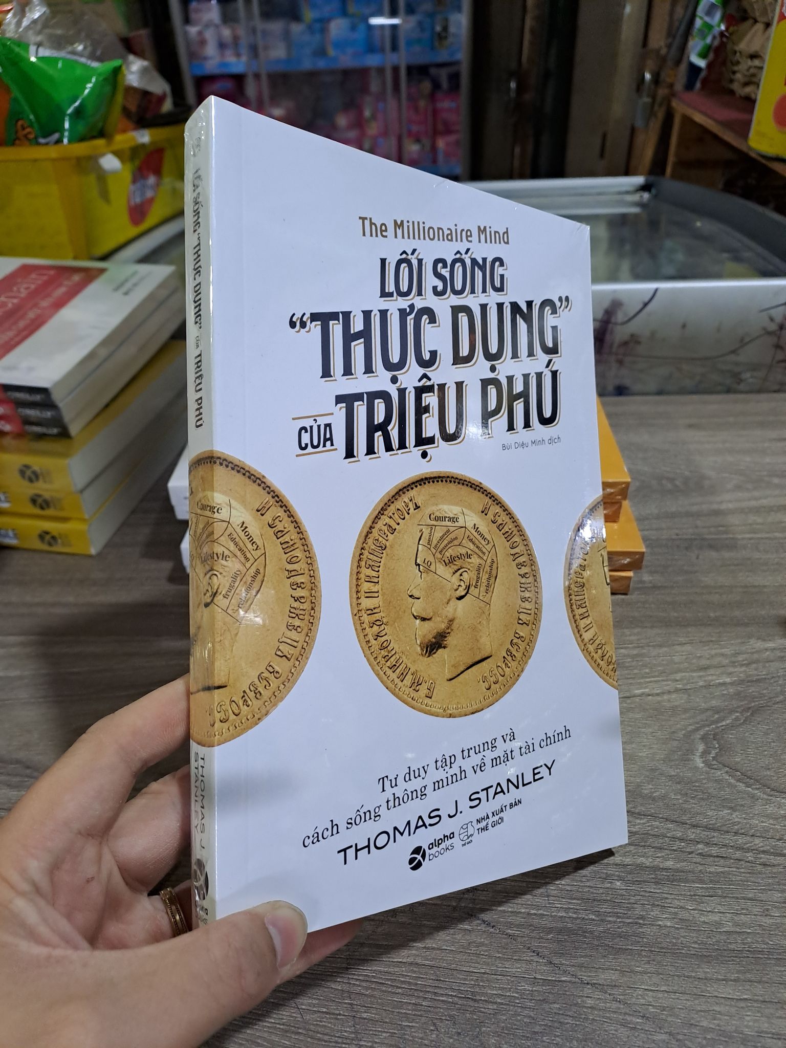 Lối sống thực dụng của triệu phú mới 100% 1502 Sách tư duy, kỹ năng sống (SL có thể đặt: 3 Cuốn) - SÁCH ĐẠI HỌC