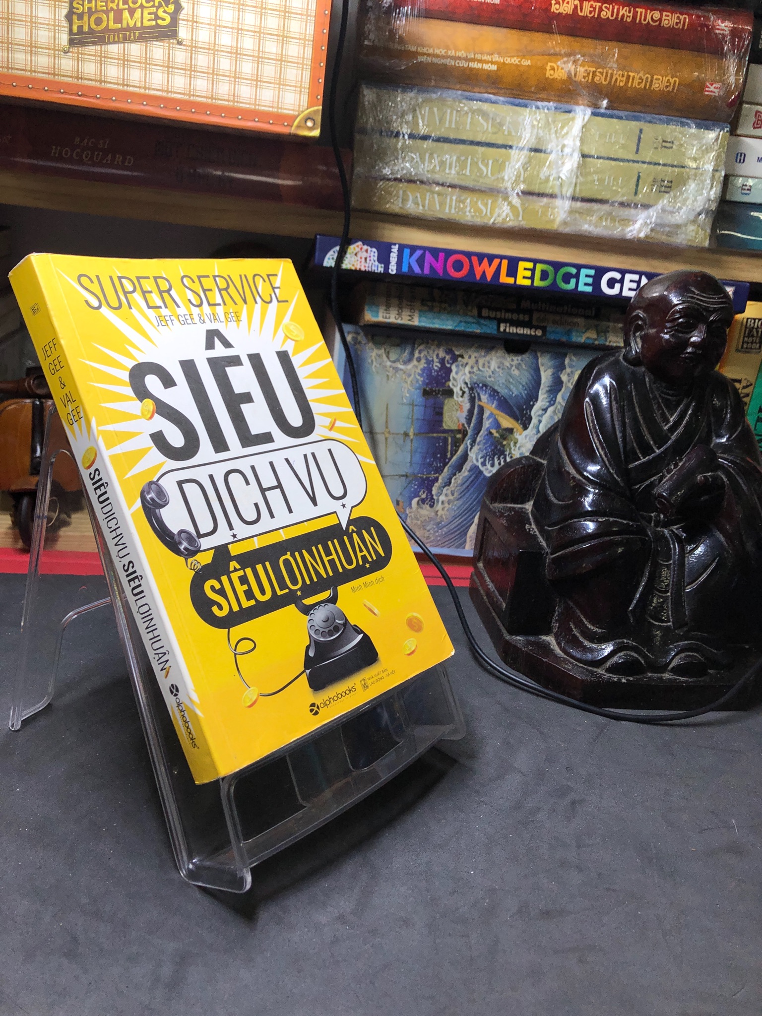 Siêu dịch vụ siêu lợi nhuận 2018 mới 80% ố bẩn nhẹ bụng sách Jeff Gee và Val Gee 1107 Sách tư duy, kỹ năng sống (SL có thể đặt: 1 Cuốn) - SÁCH ĐẠI HỌC