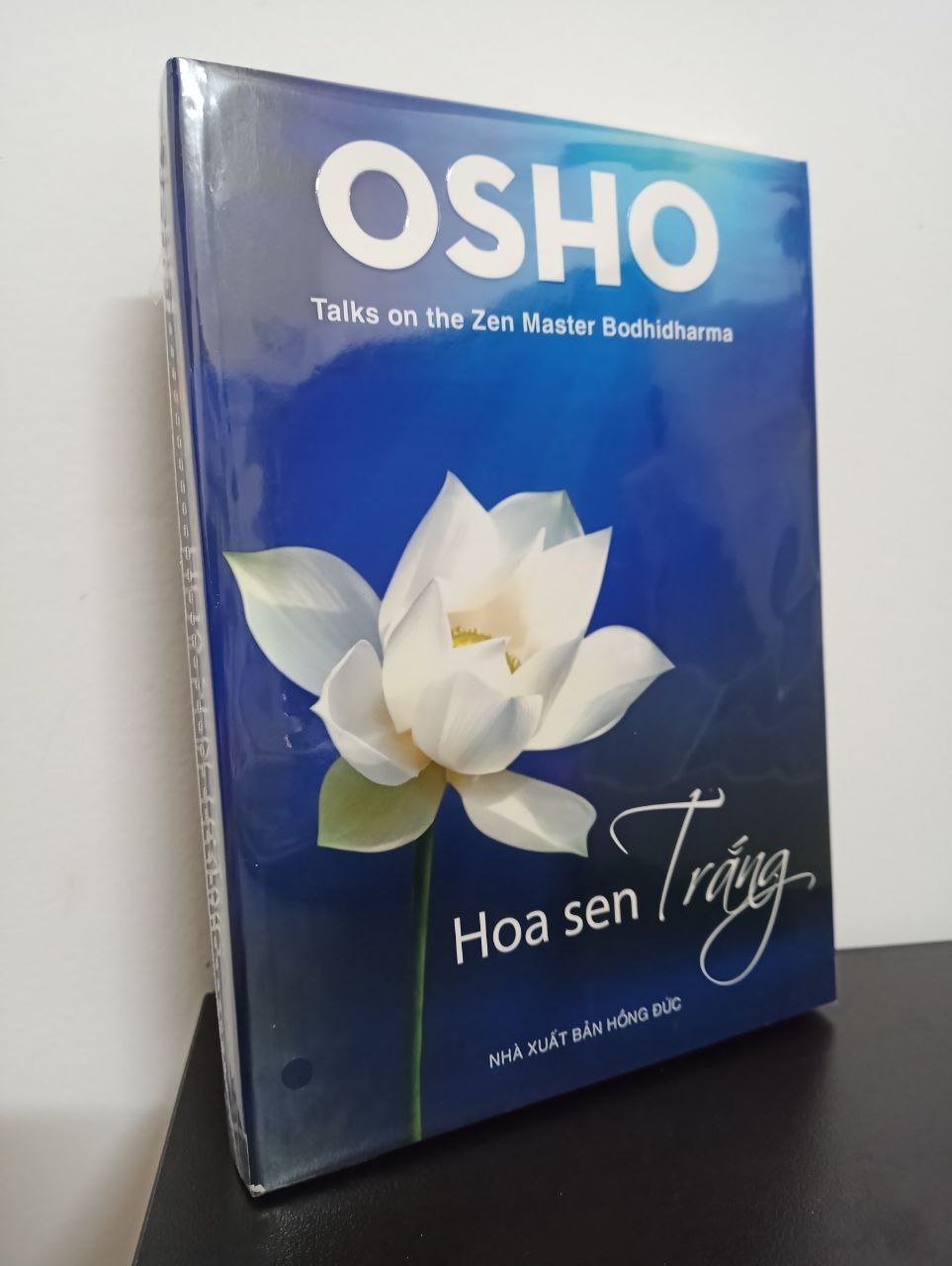 OSHO - Hoa Sen Trắng New 95% 0609 (SL có thể đặt: 1 cuốn) - SÁCH ĐẠI HỌC