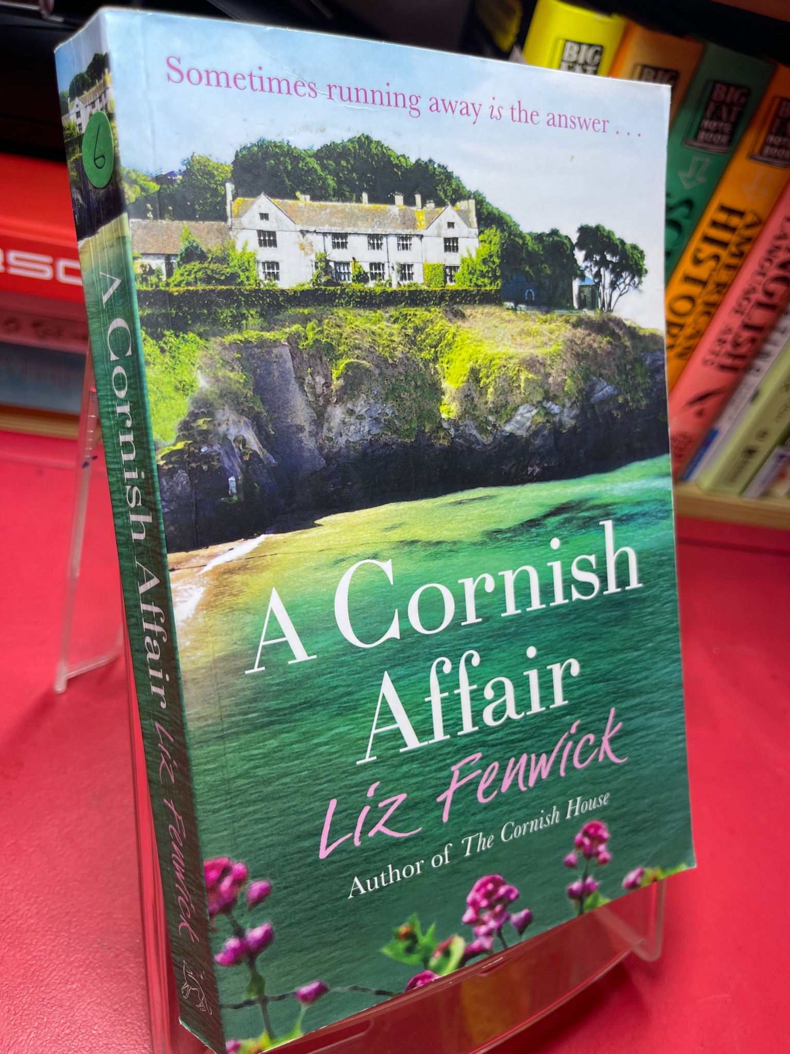A Cornish affair mới 90% Liz Fenwick 1905 Sách ngoại văn (SL có thể đặt: 1 Cuốn) - SÁCH ĐẠI HỌC
