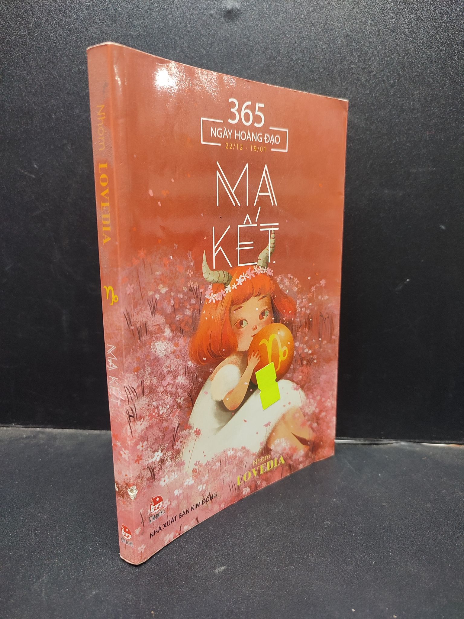 Ma Kết Nhóm Lovedia 2016 mới 80% tróc gáy bẩn bìa ố nhẹ 2704 cung hoàng đạo Sách chiêm tinh, horoscope (SL có thể đặt: 1 cuốn) - SÁCH ĐẠI HỌC