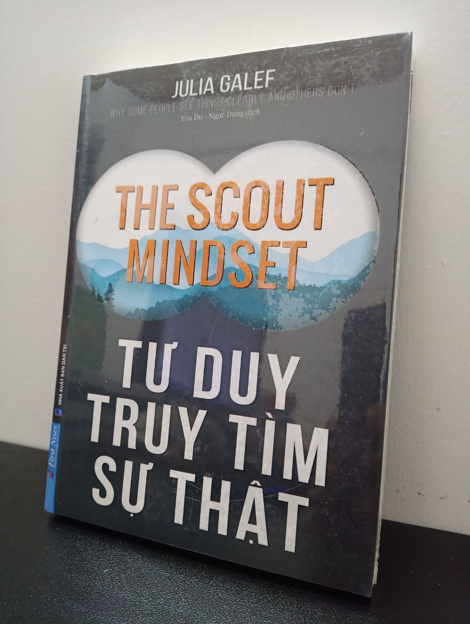 Tư Duy Truy Tìm Sự Thật Julia Galef New 100% 2702 Sách tư duy, kỹ năng sống (SL có thể đặt: 1 cuốn) - SÁCH ĐẠI HỌC