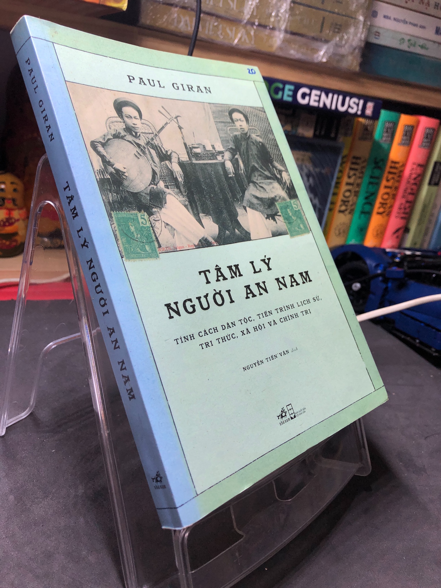 Tâm lý người An Nam 2019 mới 80% bẩn nhẹ Paul Giran 2206 Sách tâm lý (SL có thể đặt: 1 Cuốn) - SÁCH ĐẠI HỌC