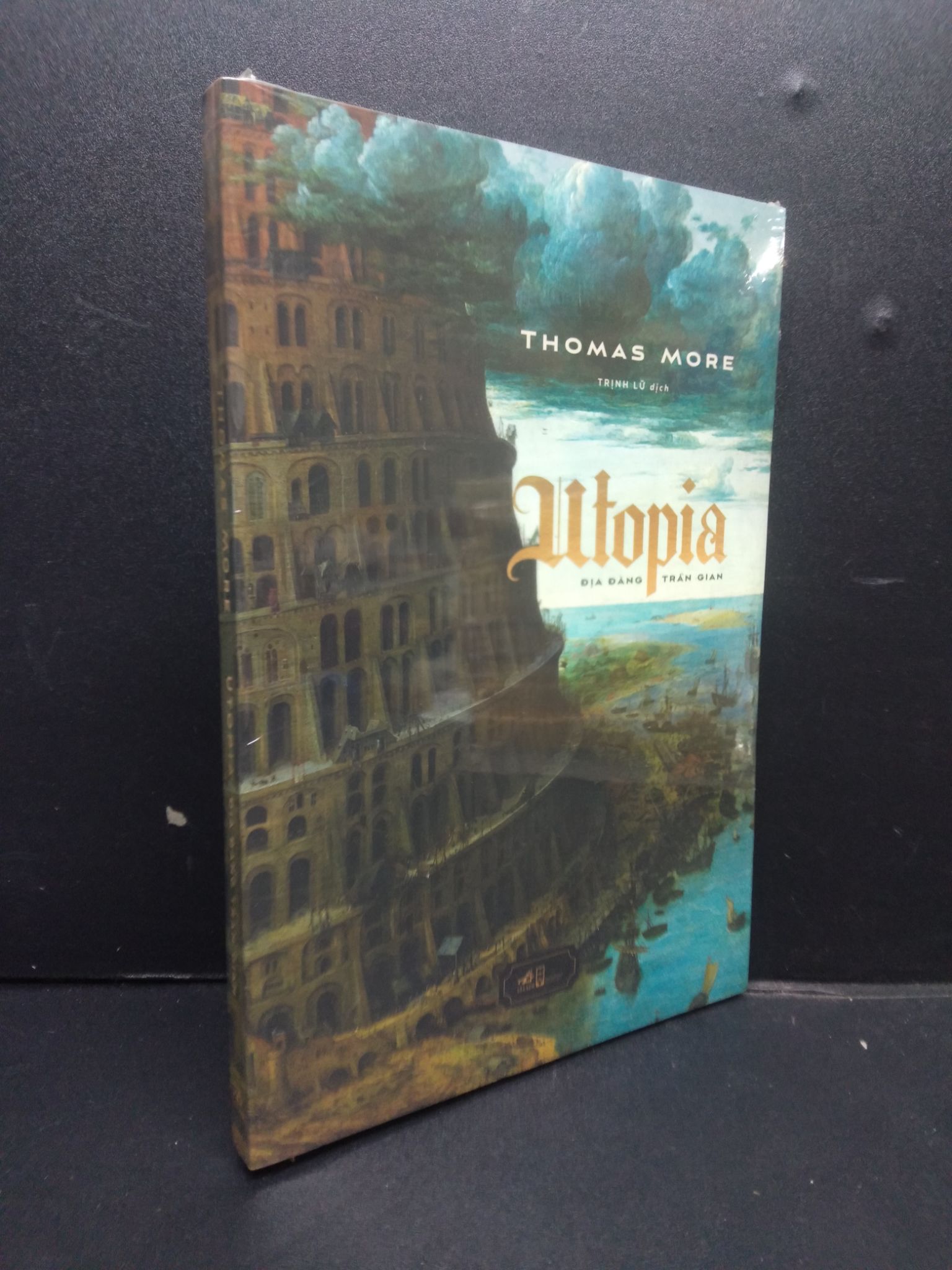 Utopia địa đàng trần gian mới 100% 2105 Thomas More (SL có thể đặt: 3 Cuốn) - SÁCH ĐẠI HỌC