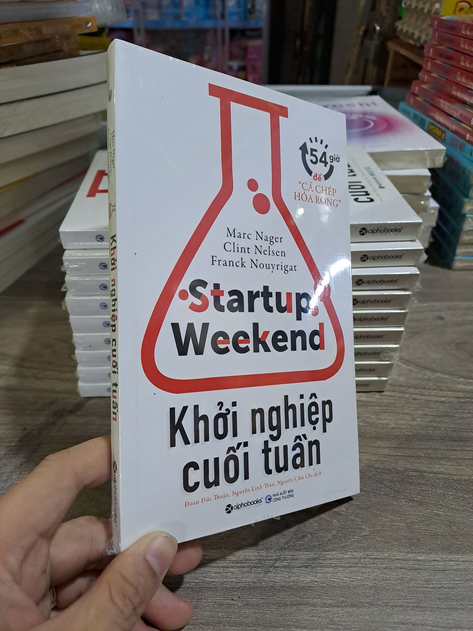 Khởi nghiệp cuối tuần mới 100% 1502 Khởi nghiệp, làm giàu (SL có thể đặt: 6 Cuốn) - SÁCH ĐẠI HỌC