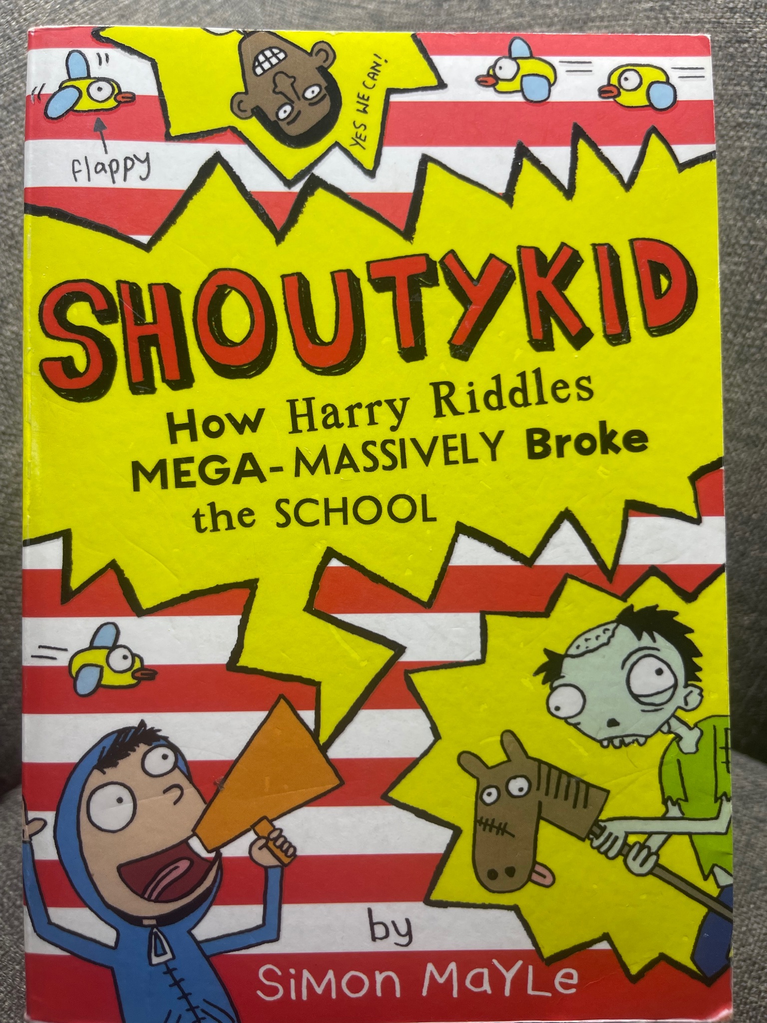 Shoutykid mới 90% truyện ngoại văn và thiếu nhi Simon Mayle 1605 Sách ngoại văn (SL có thể đặt: 1 Cuốn) - SÁCH ĐẠI HỌC