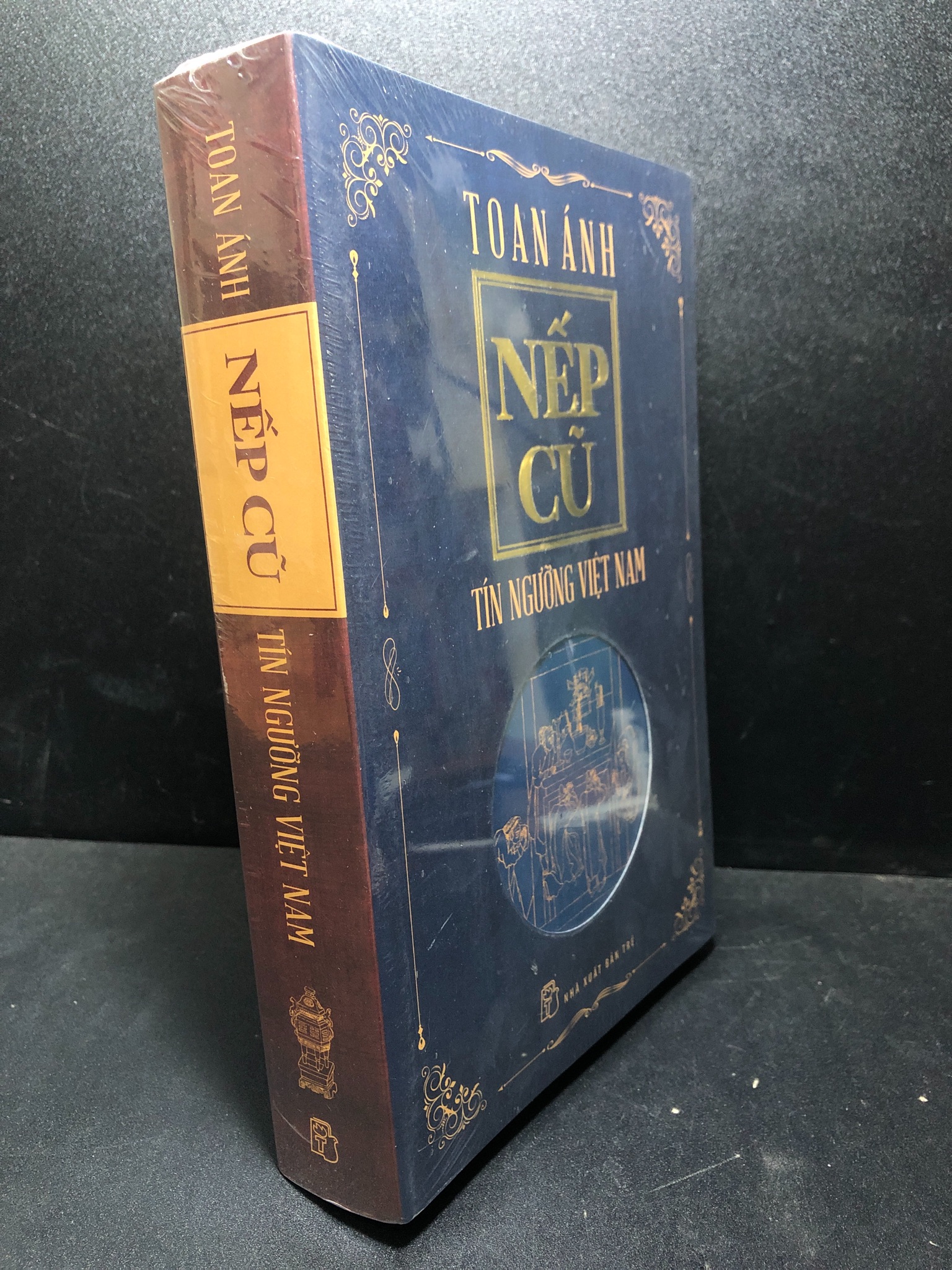 Nếp cũ tín ngưỡng Việt Nam Toan Ánh mới 100% 1812 (SL có thể đặt: 1 Cuốn) - SÁCH ĐẠI HỌC