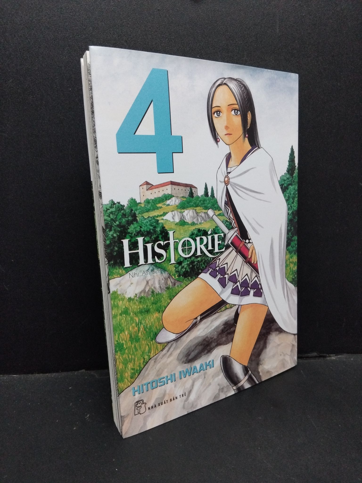 Historie tập 4 Hitoshi Iwaaki mới 95% 2024 0611 (SL có thể đặt: 1 Cuốn) - SÁCH ĐẠI HỌC
