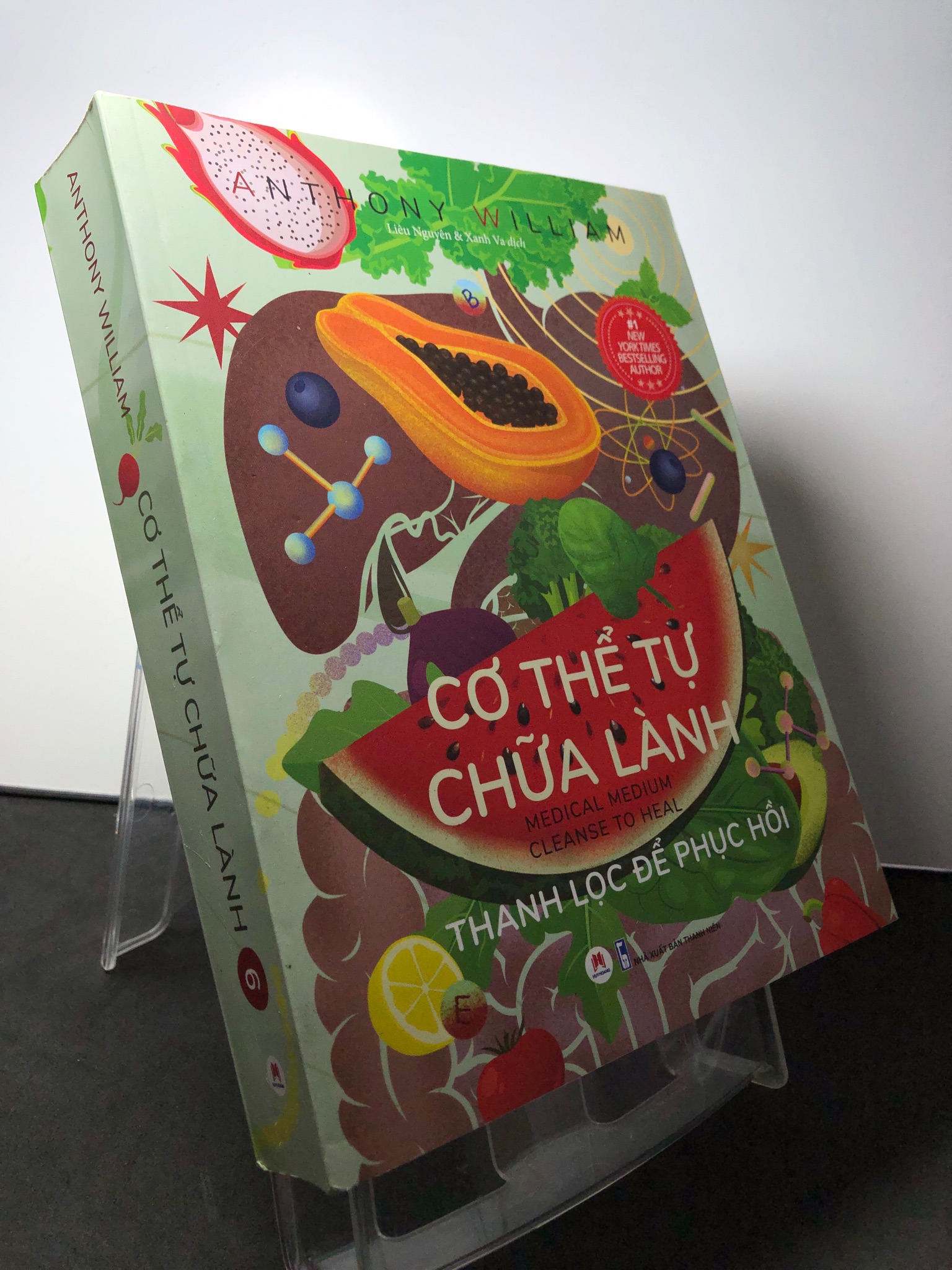 Cơ thể tự chữa lành Thanh lọc để phục hồi 2022 mới 90% Anthony William 2308 Sách ngoại văn (SL có thể đặt: 1 Cuốn) - SÁCH ĐẠI HỌC