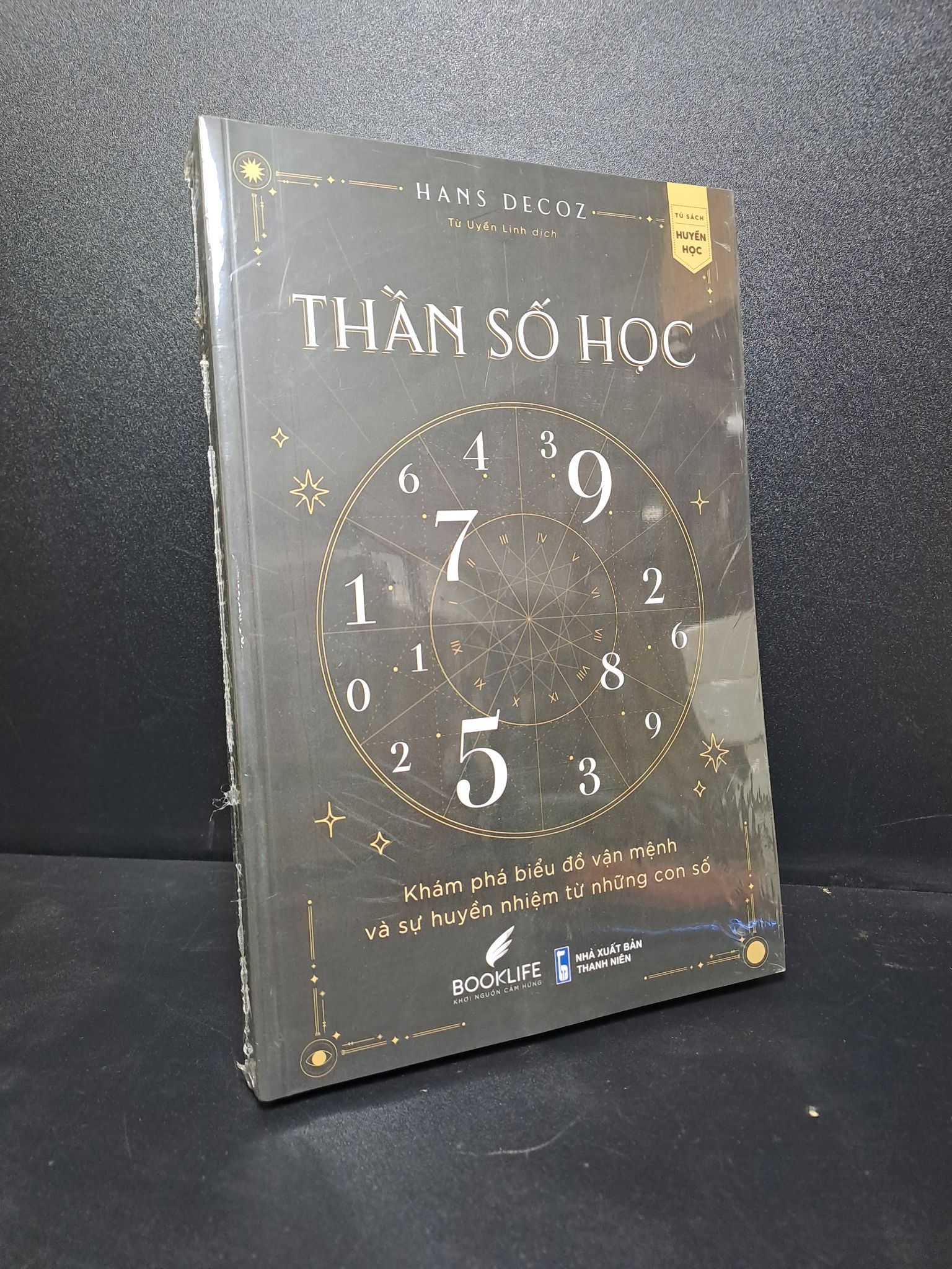 Thần Số Học - Hans Decoz New 100% 2008 Sách chiêm tinh, horoscope (SL có thể đặt: 1 cuốn) - SÁCH ĐẠI HỌC