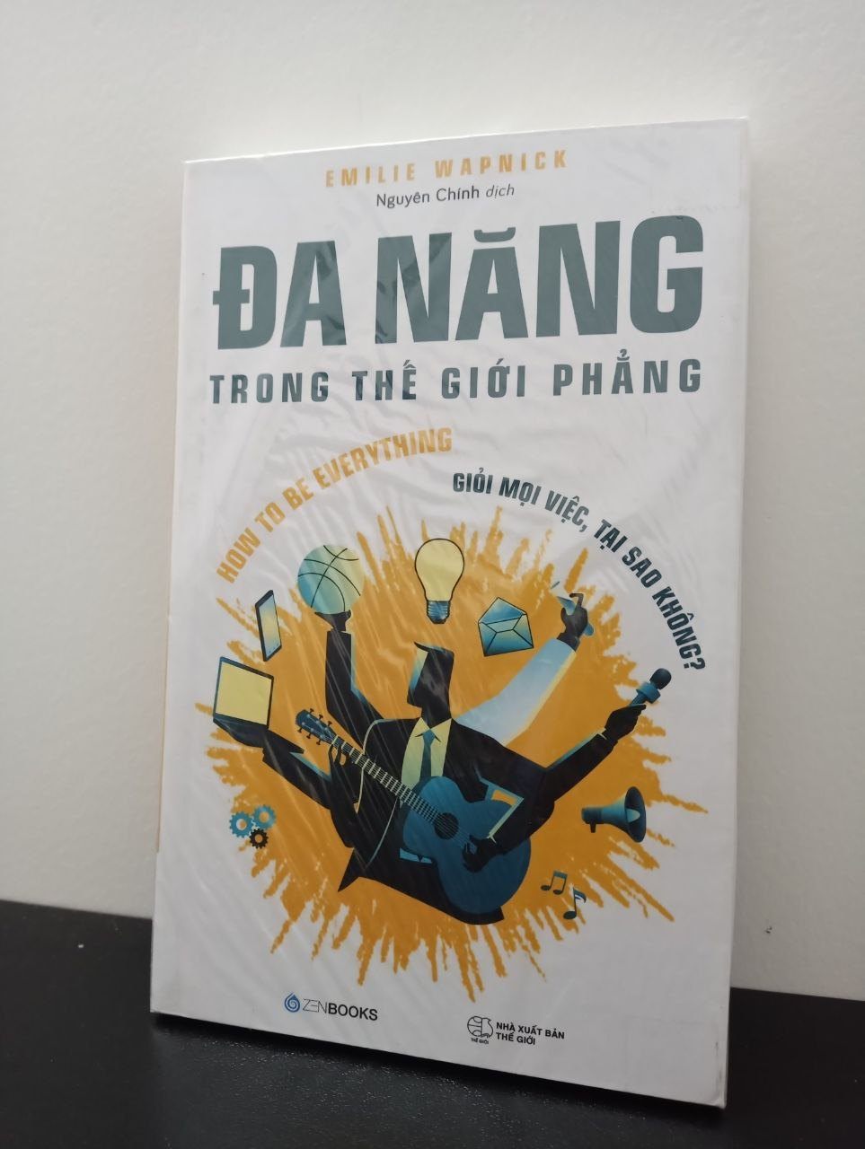 Đa Năng Trong Thế Giới Phẳng - Emilie Wapnick New 100% 2508 (SL có thể đặt: 1 cuốn) - SÁCH ĐẠI HỌC