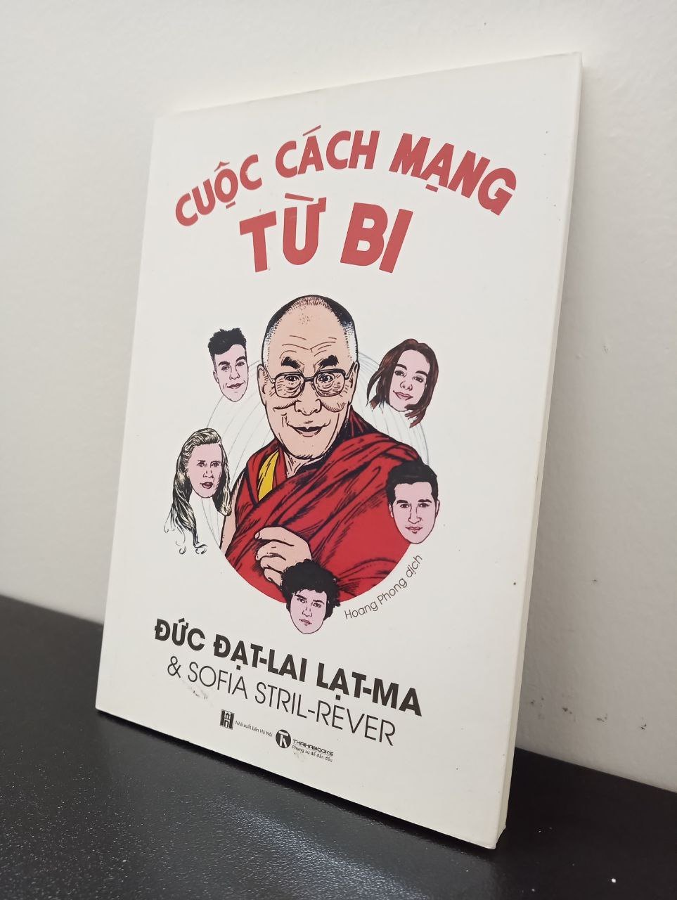 Cuộc Cách Mạng Từ Bi Đức Đạt-Lai Lạt-Ma, Sofia Stril-Rever New 100% 2702 (SL có thể đặt: 2 cuốn) - SÁCH ĐẠI HỌC