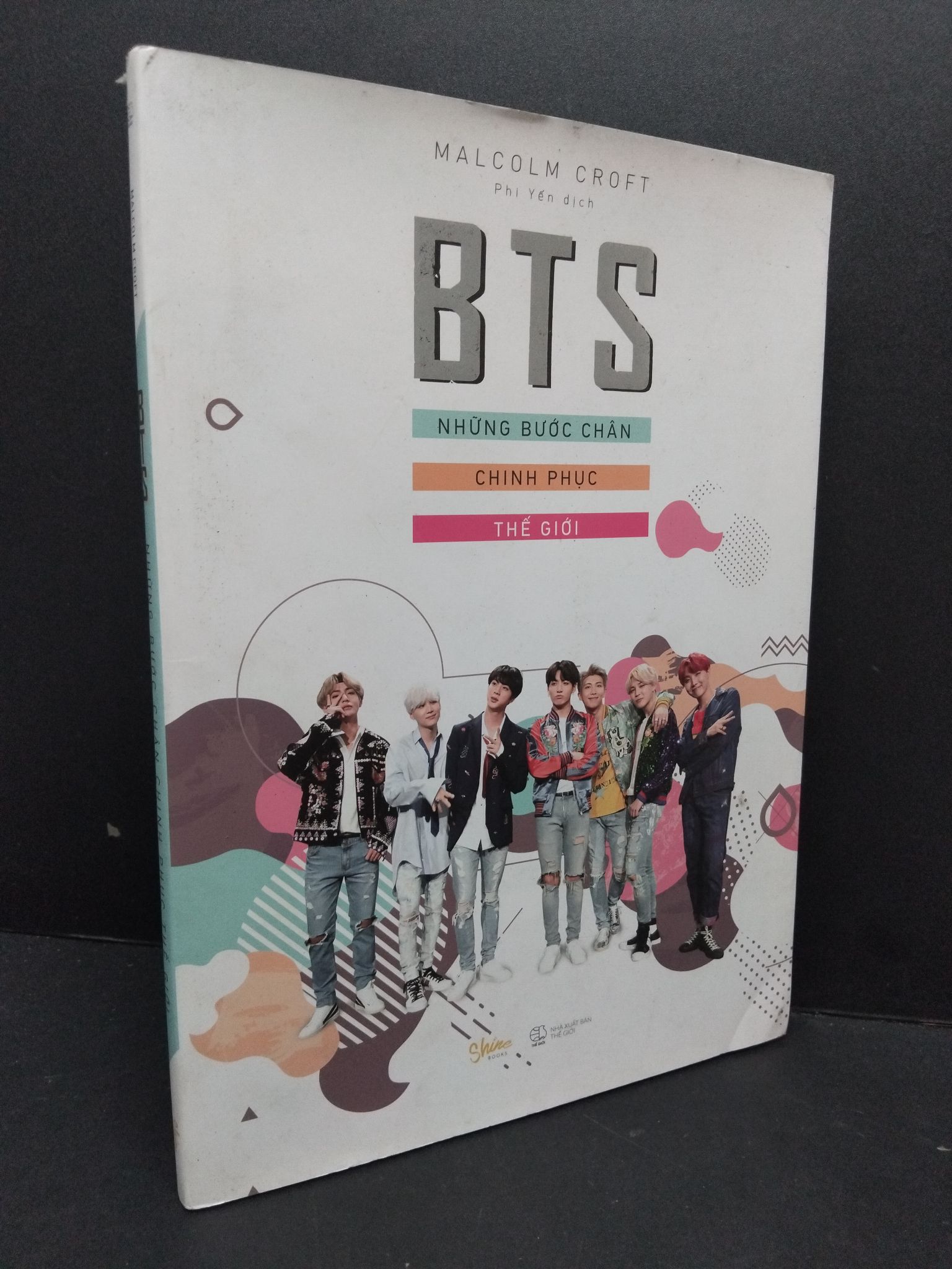 BTS Những bước chân chinh phục thế giới mới 90% bẩn nhẹ 2019 2809 Malcolm Croft Sách tư duy, kỹ năng sống (SL có thể đặt: 6 Cuốn) - SÁCH ĐẠI HỌC