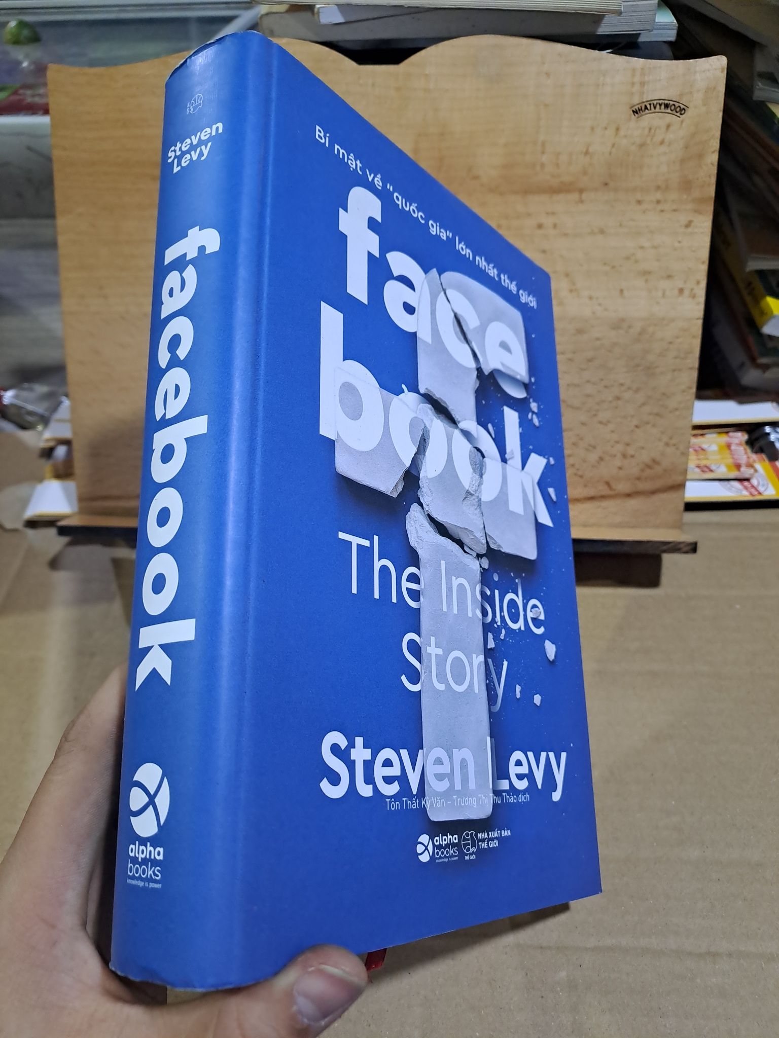 Facebook the inside Story bí mật về quốc gia lớn nhất thế giới Steven Levy mới 90% 2021 (bìa cứng) 1306 (SL có thể đặt: 1 Cuốn) - SÁCH ĐẠI HỌC