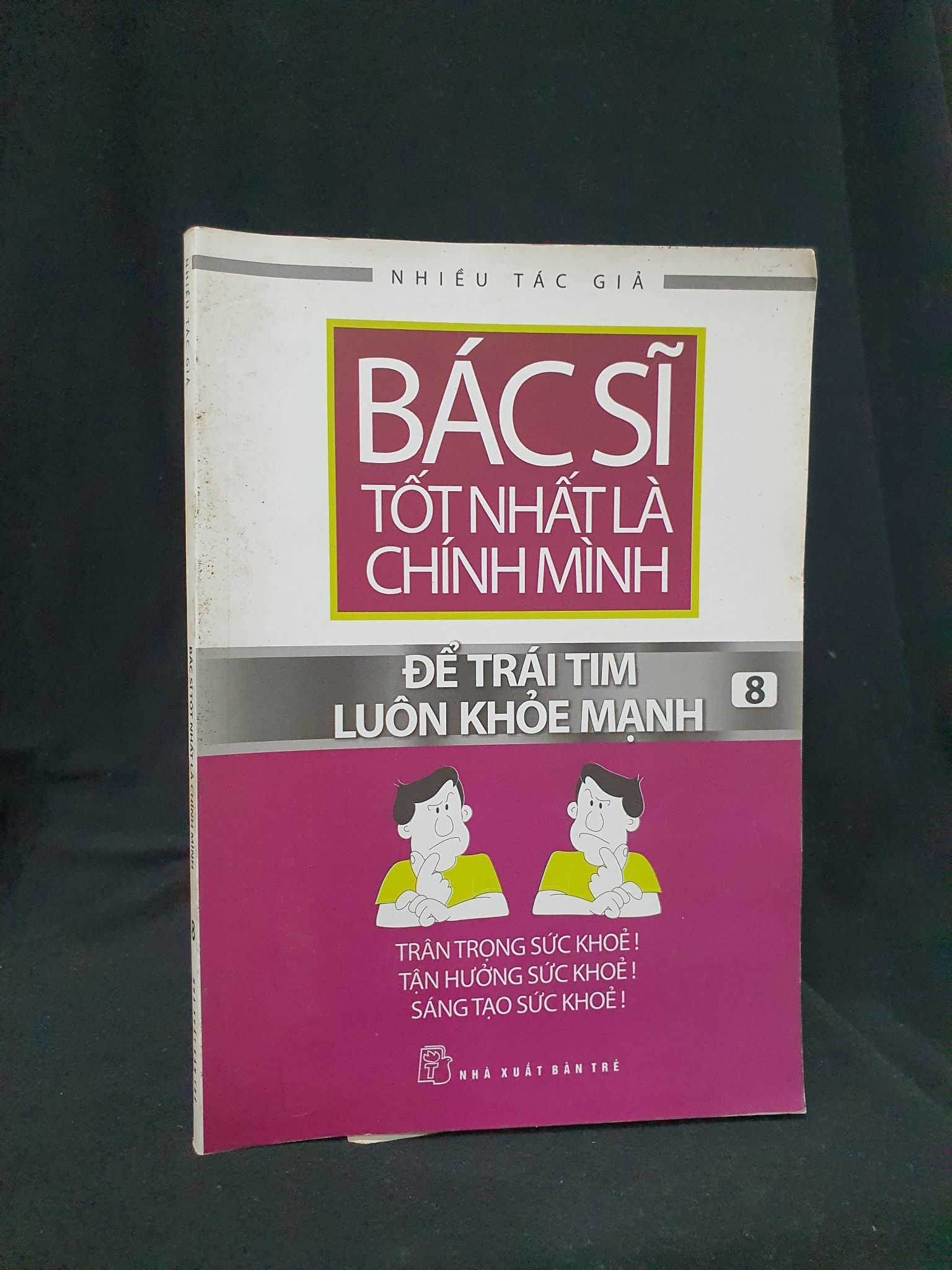 Bác sĩ tốt nhất là chính mình mới 60% 2009 -205 Nhiều tác giả Sách tư duy, kỹ năng sống (SL có thể đặt: 1 Cuốn) - SÁCH ĐẠI HỌC