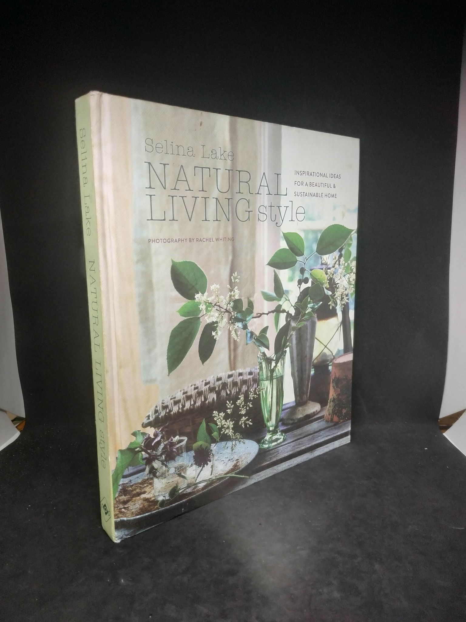 Natural Living Style bìa cứng mới 90% 0503 Sách ngoại văn (SL có thể đặt: 1 Cuốn) - SÁCH ĐẠI HỌC