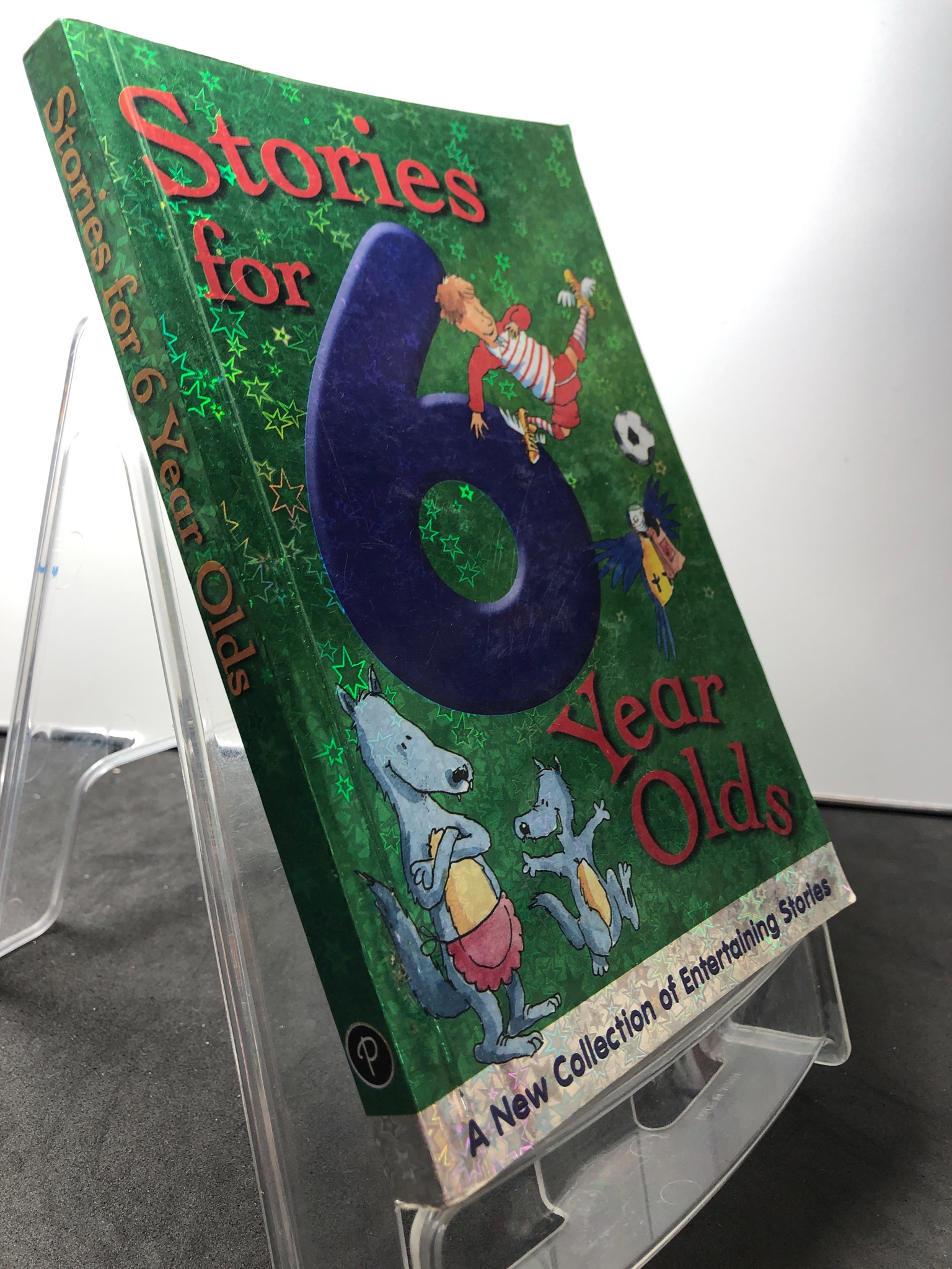 Stories for 6 year olds mới 80% ố bẩn nhẹ note trang đầu P 1508 Sách ngoại văn (SL có thể đặt: 1 Cuốn) - SÁCH ĐẠI HỌC