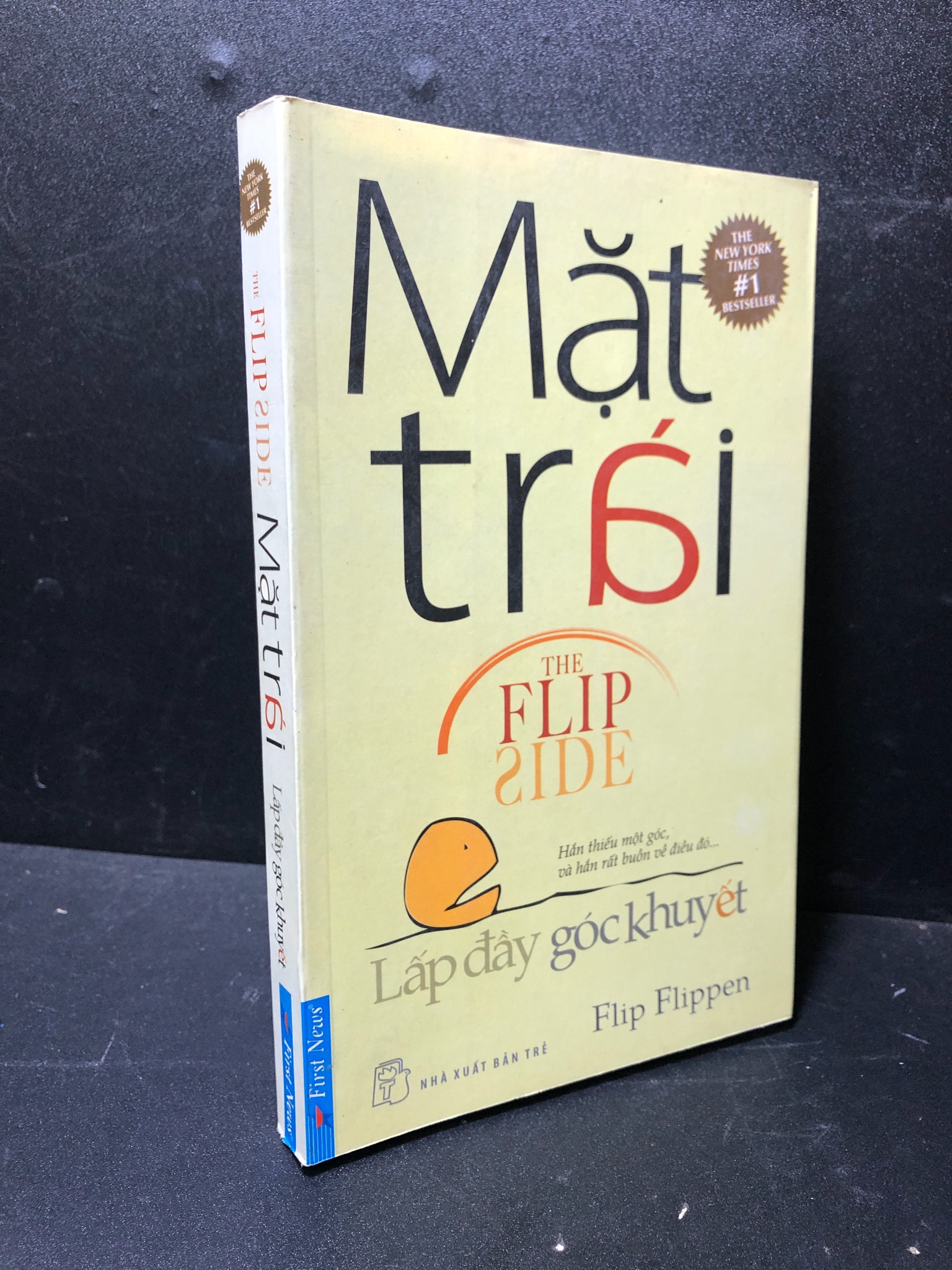 Mặt trái lấp đầy góc khuyết Flip Flippen 2014 mới 70% bẩn, ố 2511 (SL có thể đặt: 1 Cuốn) - SÁCH ĐẠI HỌC