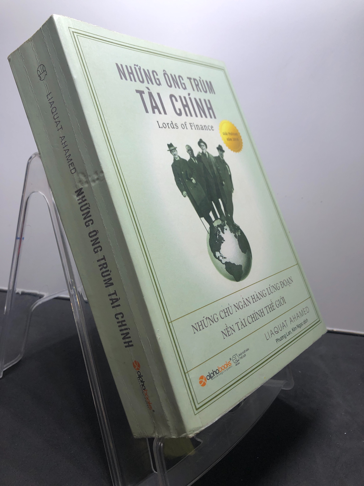 Những ông trùm tài chính 2018 mới 80% bẩn nhẹ bụng sách Liaquat Ahamed 1207 Tài chính, ngân hàng (SL có thể đặt: 1 Cuốn) - SÁCH ĐẠI HỌC