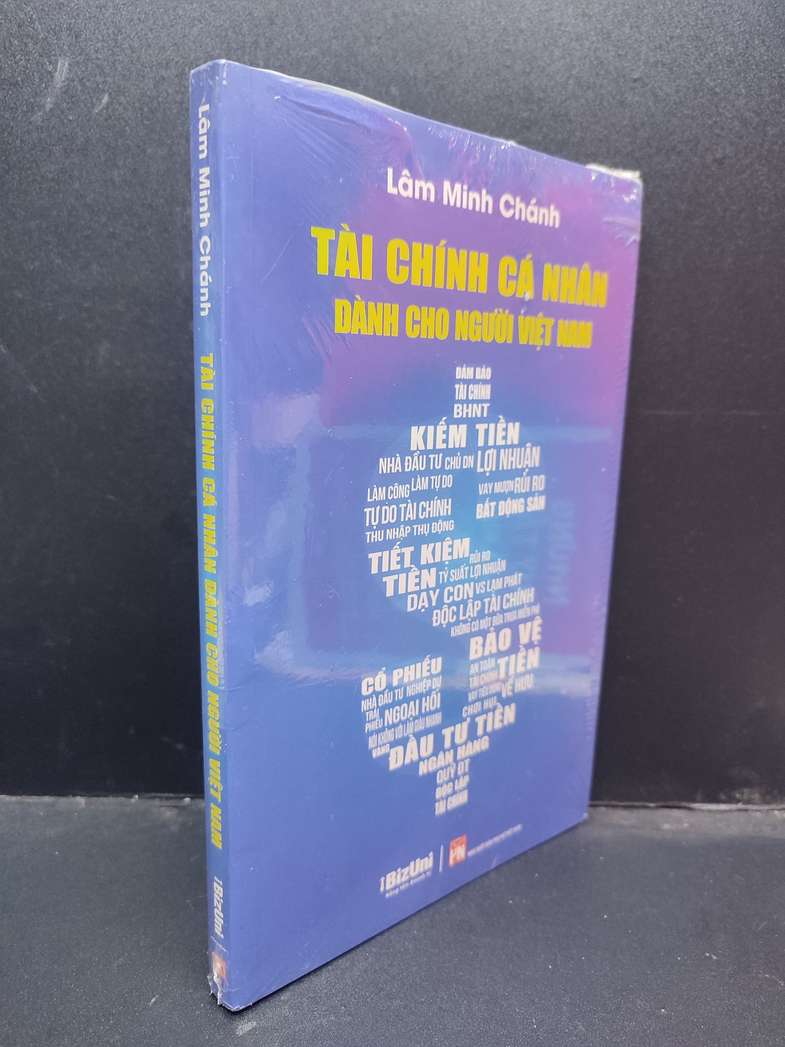 Tài Chính Cá Nhân Dành Cho Người Việt Nam Lâm Minh Chánh mới 100% 0804 Tài chính, ngân hàng (SL có thể đặt: 1 Cuốn) - SÁCH ĐẠI HỌC