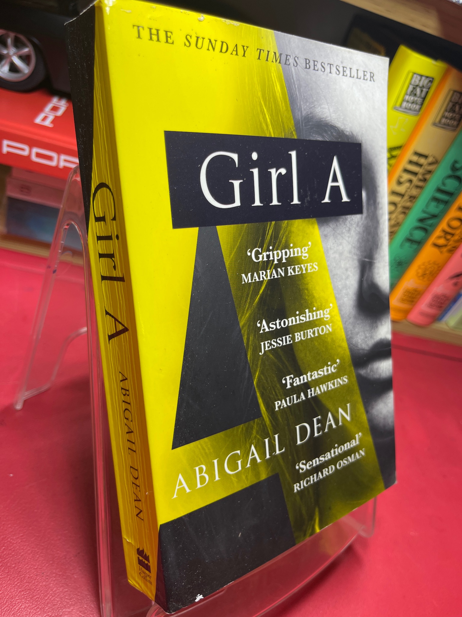 Girl A mới 90% Abigail Dean 1905 Sách ngoại văn (SL có thể đặt: 1 Cuốn) - SÁCH ĐẠI HỌC