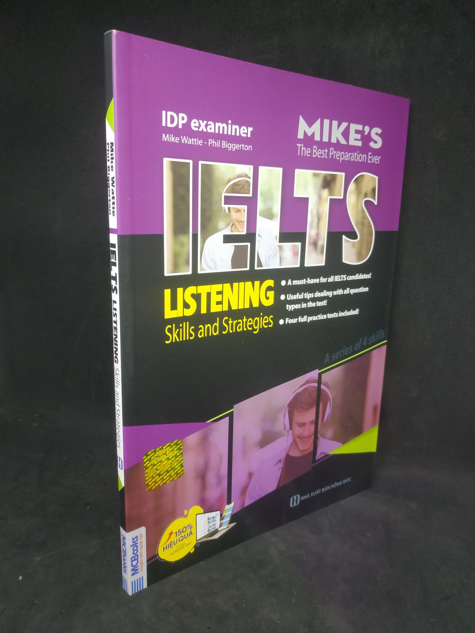 IELTS listening skills and strategies mới 90% 1502 Tiếng Anh (SL có thể đặt: 1 Cuốn) - SÁCH ĐẠI HỌC