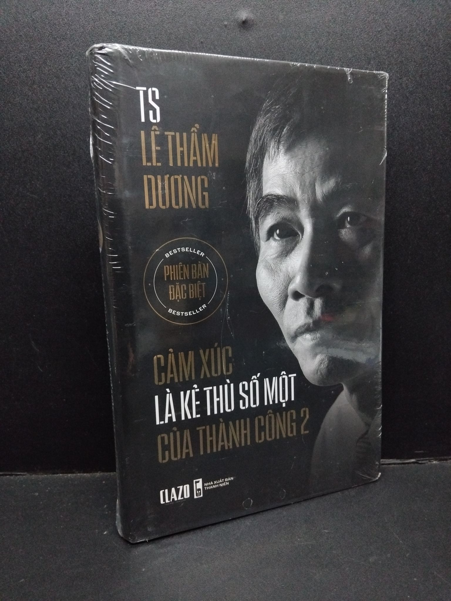 Cảm xúc là kẻ thù số một của thành công 2 (bìa cứng) TS Lê Thẩm Dương mới 100% 0910 Sách tư duy, kỹ năng sống (SL có thể đặt: 1 Cuốn) - SÁCH ĐẠI HỌC