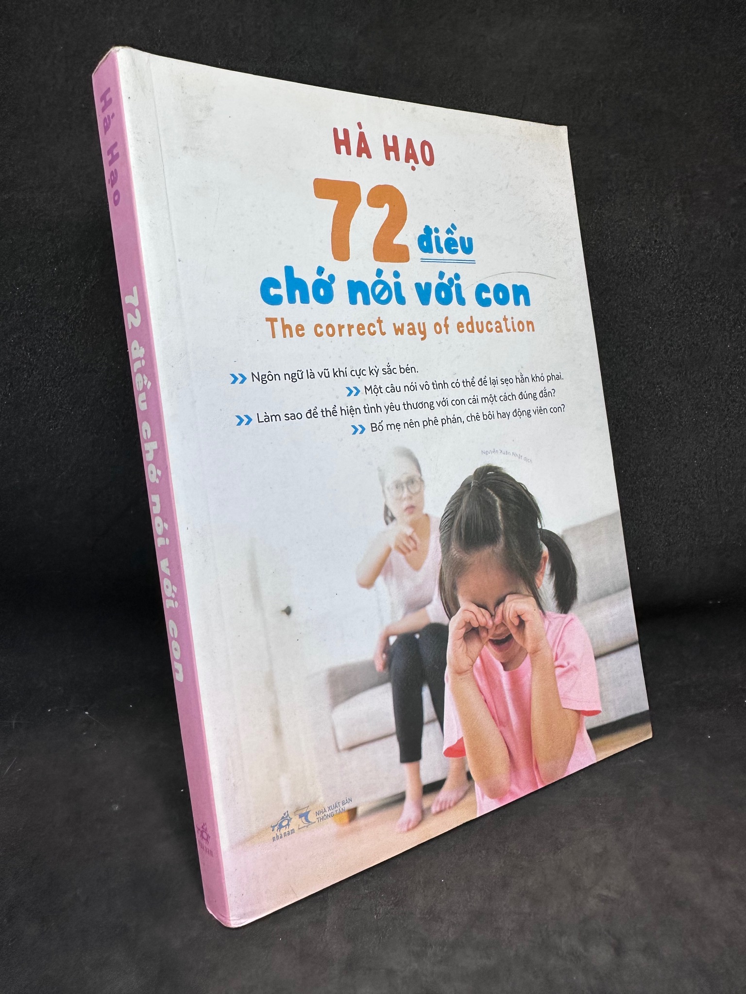 72 Điều Chớ Nói Với Con, Hà Hạo, Mới 90%, 2018 0404 (SL có thể đặt: 1 Cuốn) - SÁCH ĐẠI HỌC