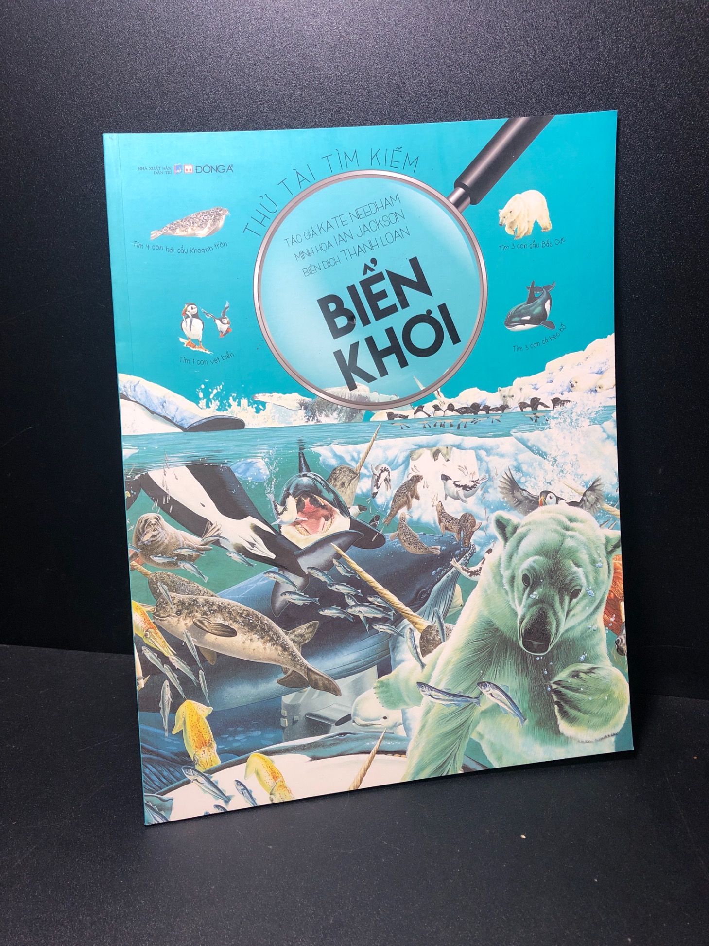 Biển khơi mới 85% Kate Needham 0311 Sách tư duy, kỹ năng sống (SL có thể đặt: 2 Cuốn) - SÁCH ĐẠI HỌC