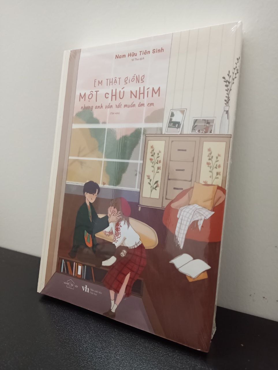 Em Thật Giống Một Chú Nhím, Nhưng Anh Vẫn Rất Muốn Ôm Em Nam Hữu Tiên Sinh New 100% 2702 (SL có thể đặt: 2 cuốn) - SÁCH ĐẠI HỌC