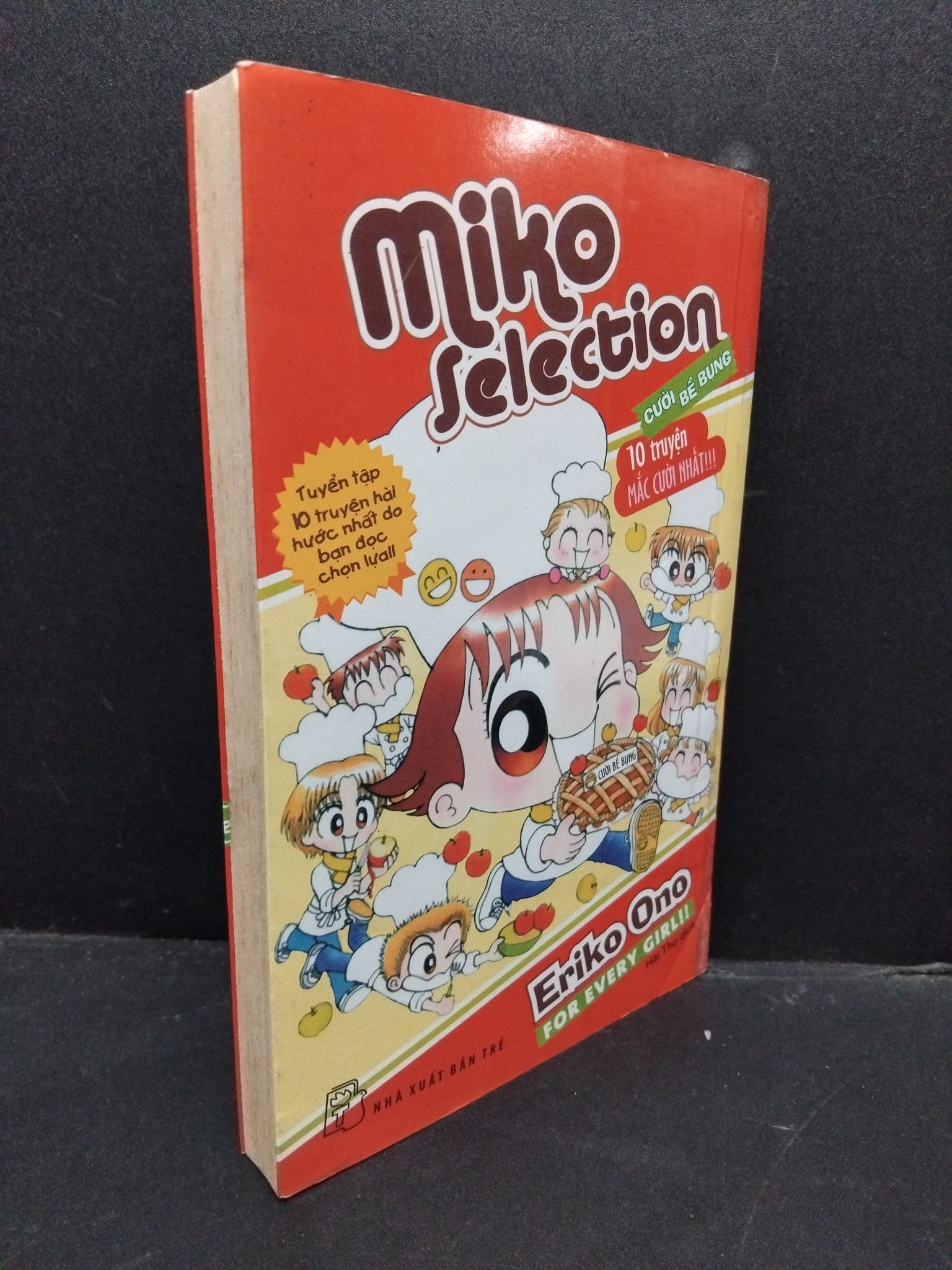 Miko Selection 10 truyện mắc cười nhất 1906 Eriko Ono Truyện tranh (SL có thể đặt: 1 Cuốn) - SÁCH ĐẠI HỌC