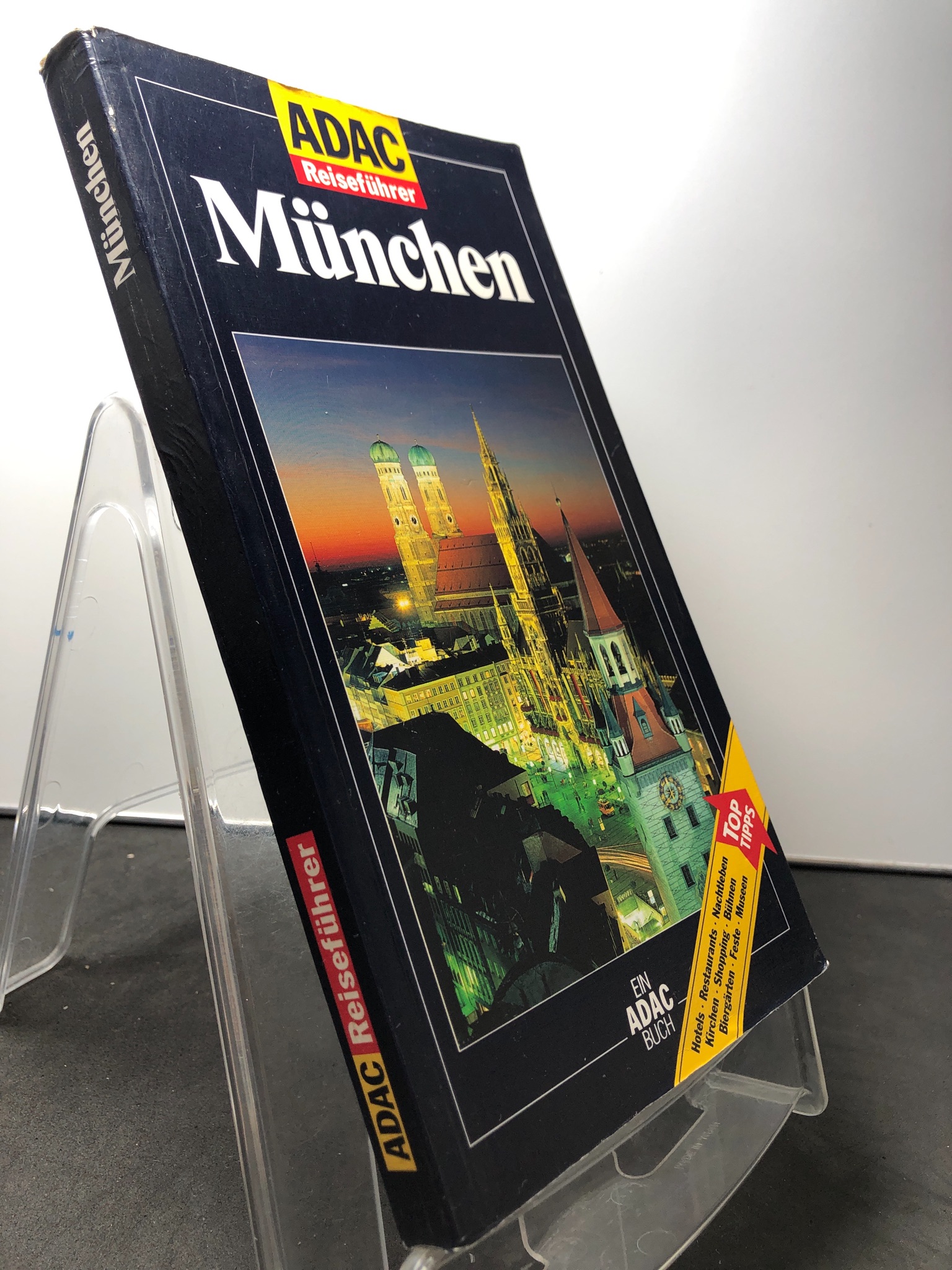 Munchen ADAC Reisefuhrer mới 85% bẩn nhẹ tiếng Đức 1508 Sách ngoại văn (SL có thể đặt: 1 Cuốn) - SÁCH ĐẠI HỌC