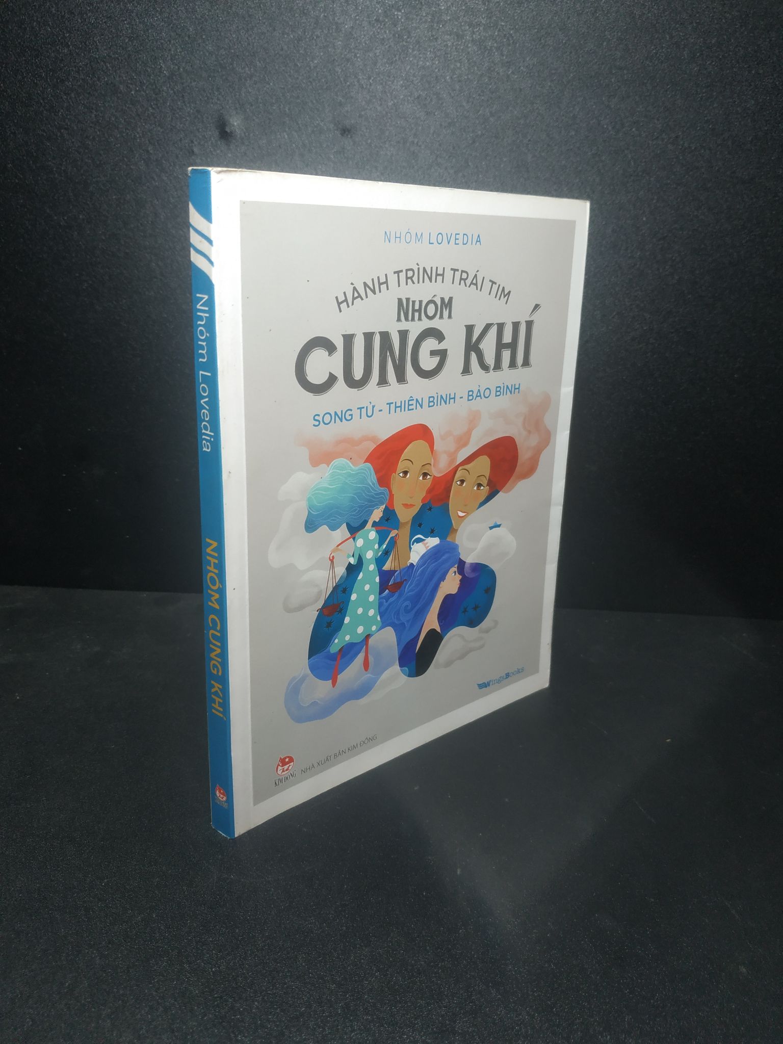 Nhóm cung khí 2018 - Nhóm Lovedia new 90% 0607 (SL có thể đặt: 1 Cuốn) - SÁCH ĐẠI HỌC