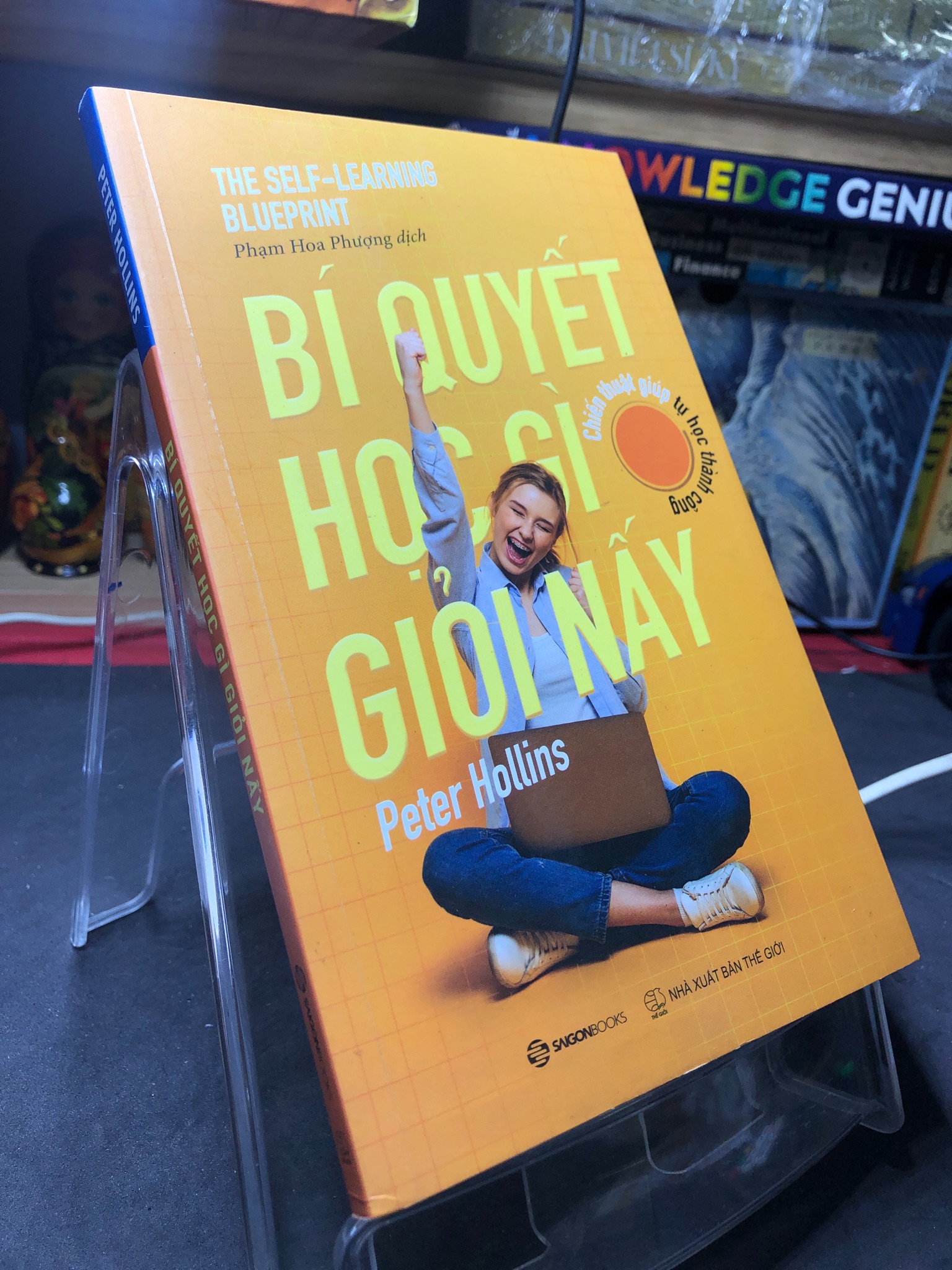 Bí quyết học gì giỏi nấy 2020 mới 85% Peter Hollins 2206 Sách tư duy, kỹ năng sống (SL có thể đặt: 1 Cuốn) - SÁCH ĐẠI HỌC