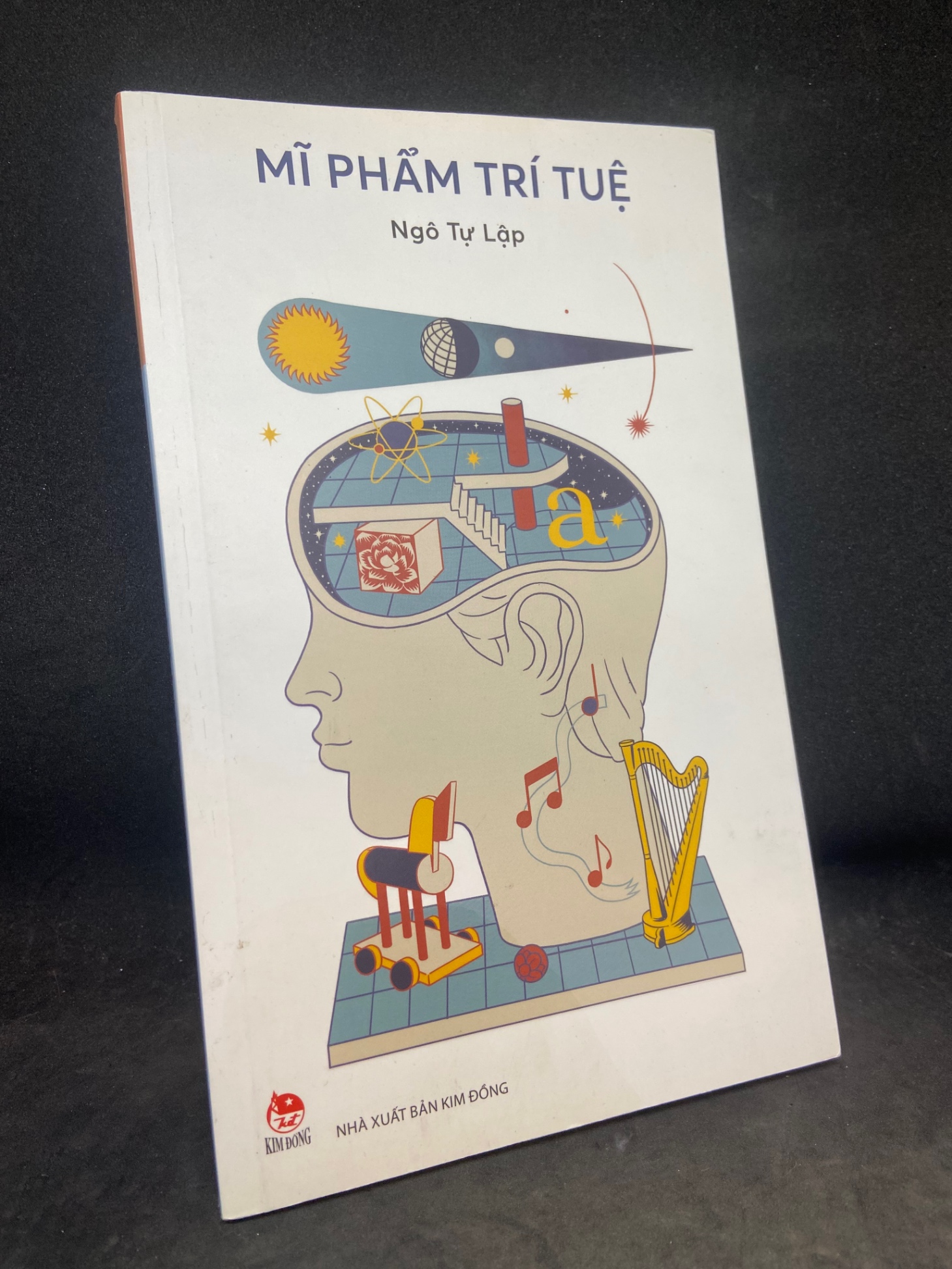 Mĩ phẩm trí tuệ Ngô Tự Lập New 90% 1205.01/03 (SL có thể đặt: 1 Cuốn) - SÁCH ĐẠI HỌC